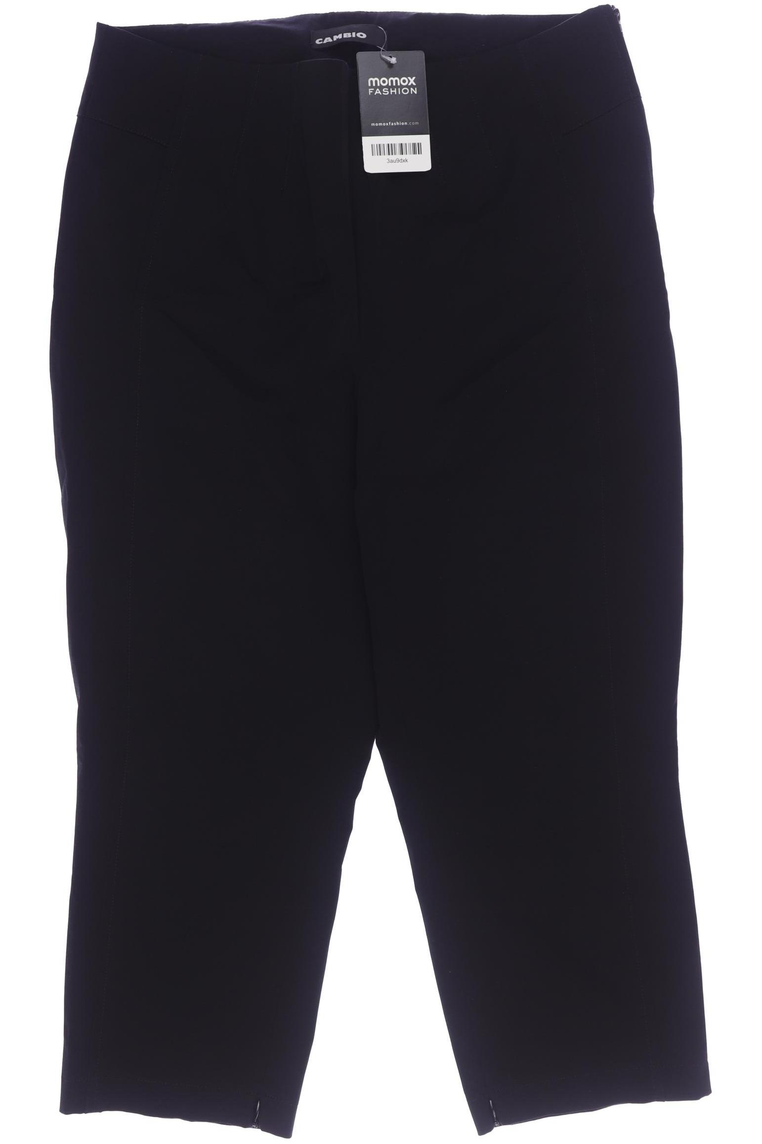 

Cambio Damen Stoffhose, schwarz, Gr. 42