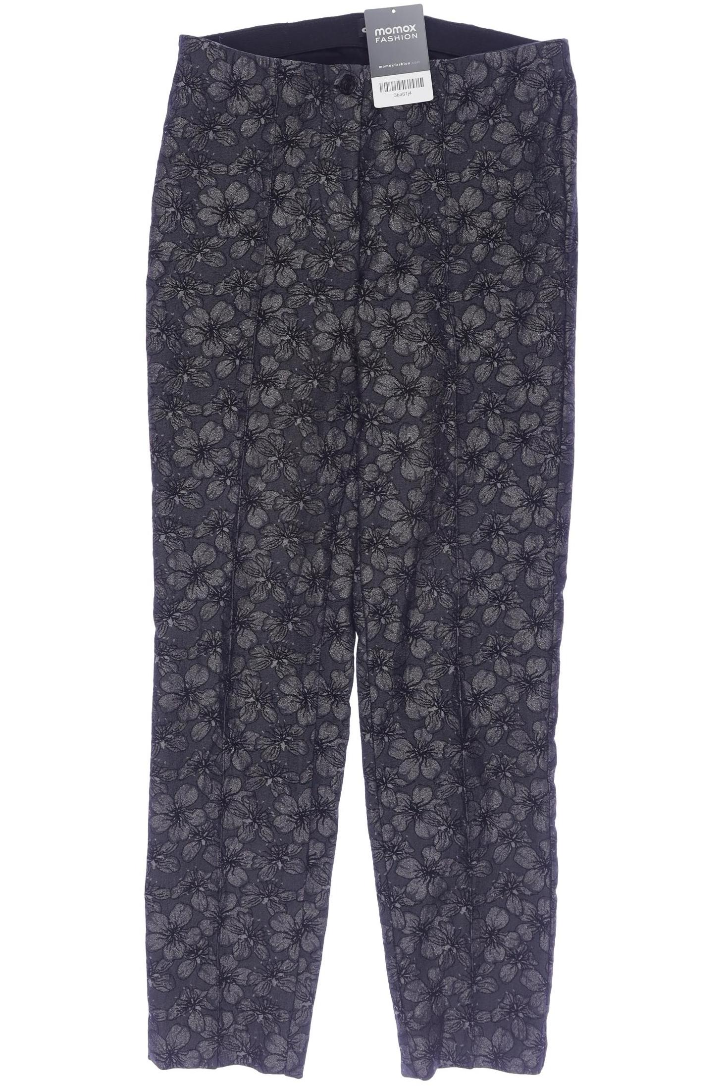 

Cambio Damen Stoffhose, grau, Gr. 27