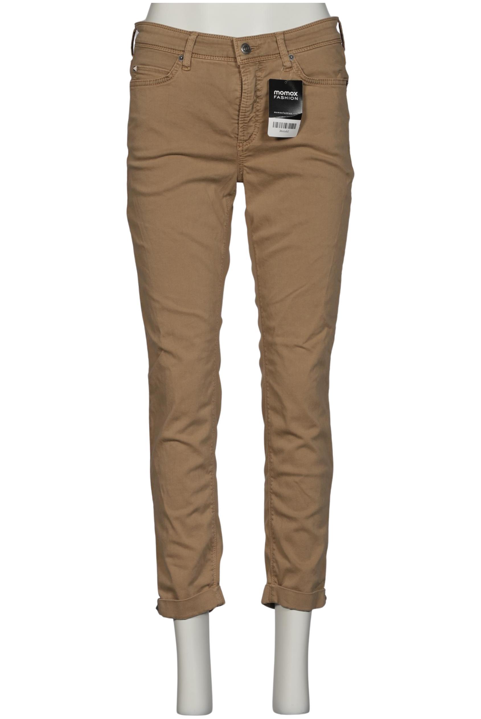 

Cambio Damen Stoffhose, beige, Gr. 40