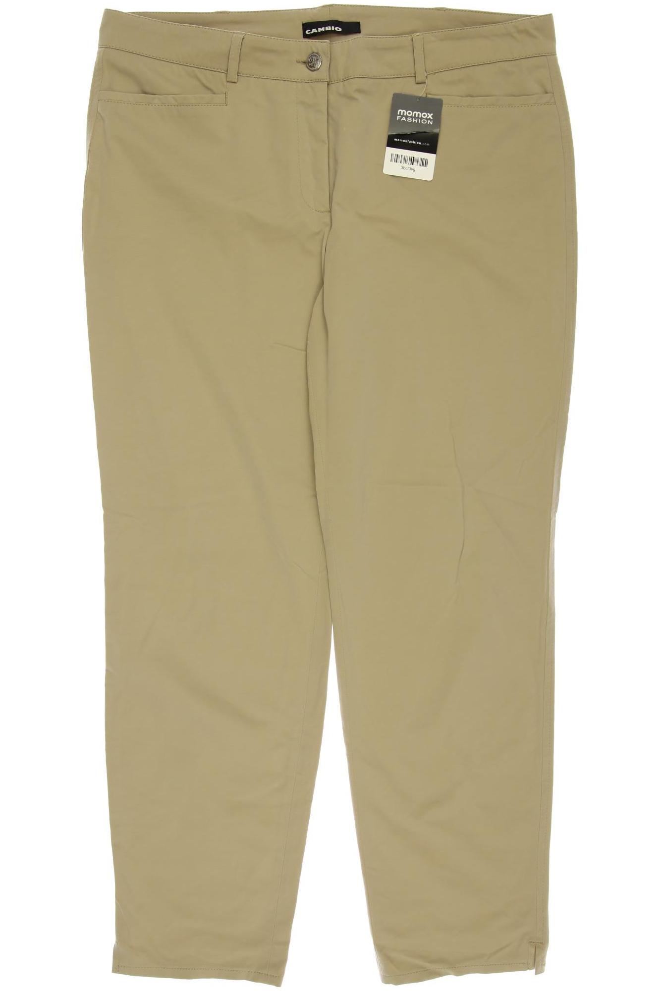 

Cambio Damen Stoffhose, beige, Gr. 44