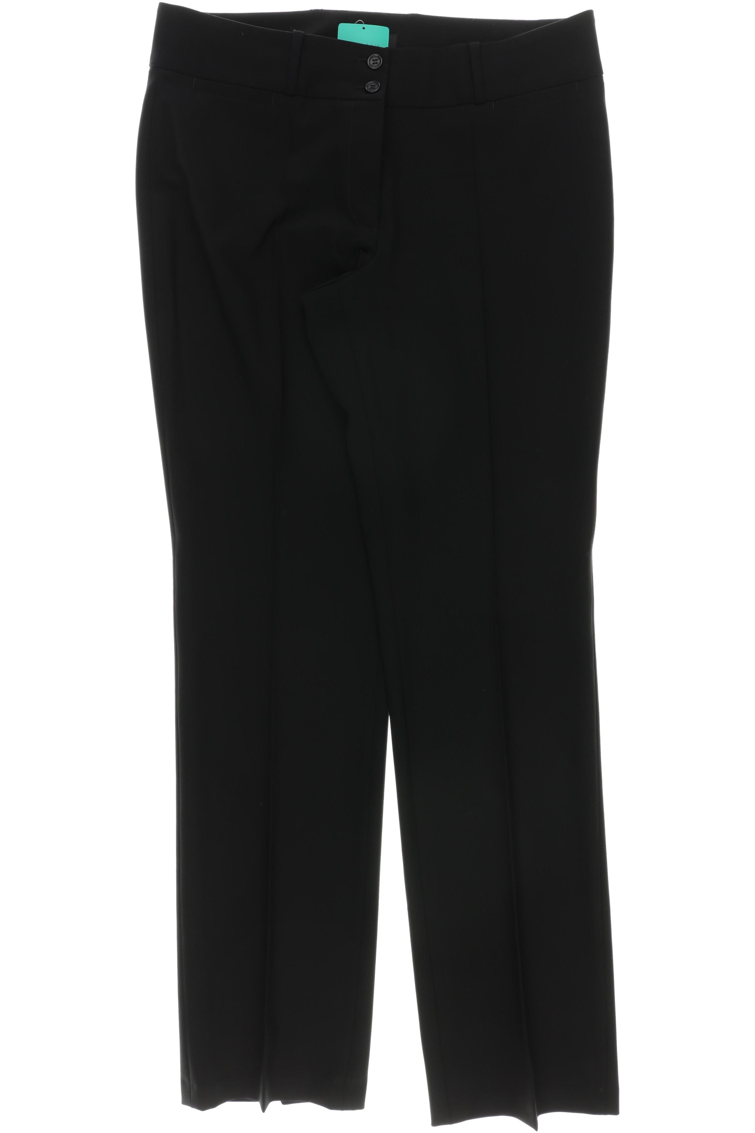 

Cambio Damen Stoffhose, schwarz, Gr. 42