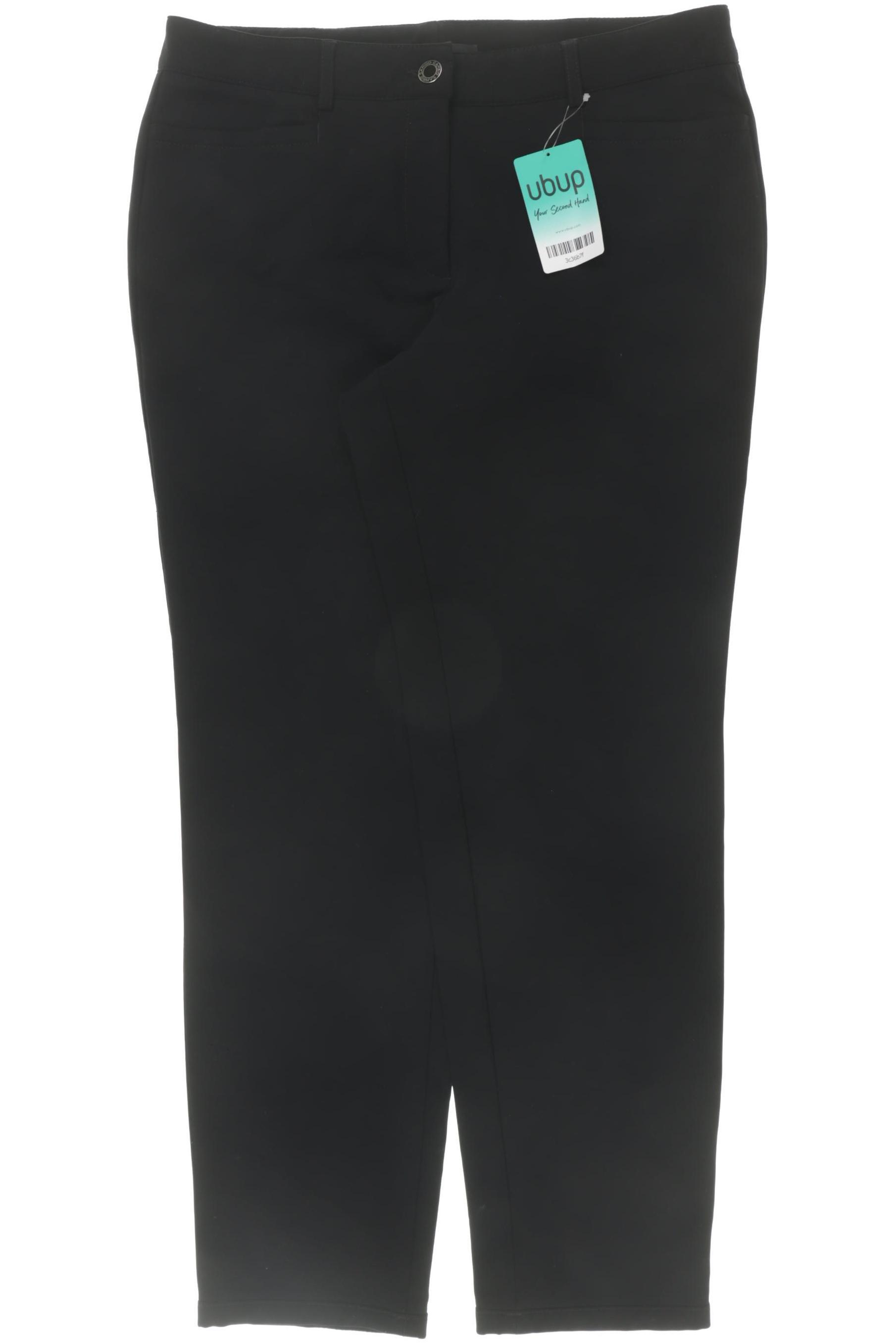 

Cambio Damen Stoffhose, schwarz, Gr. 40