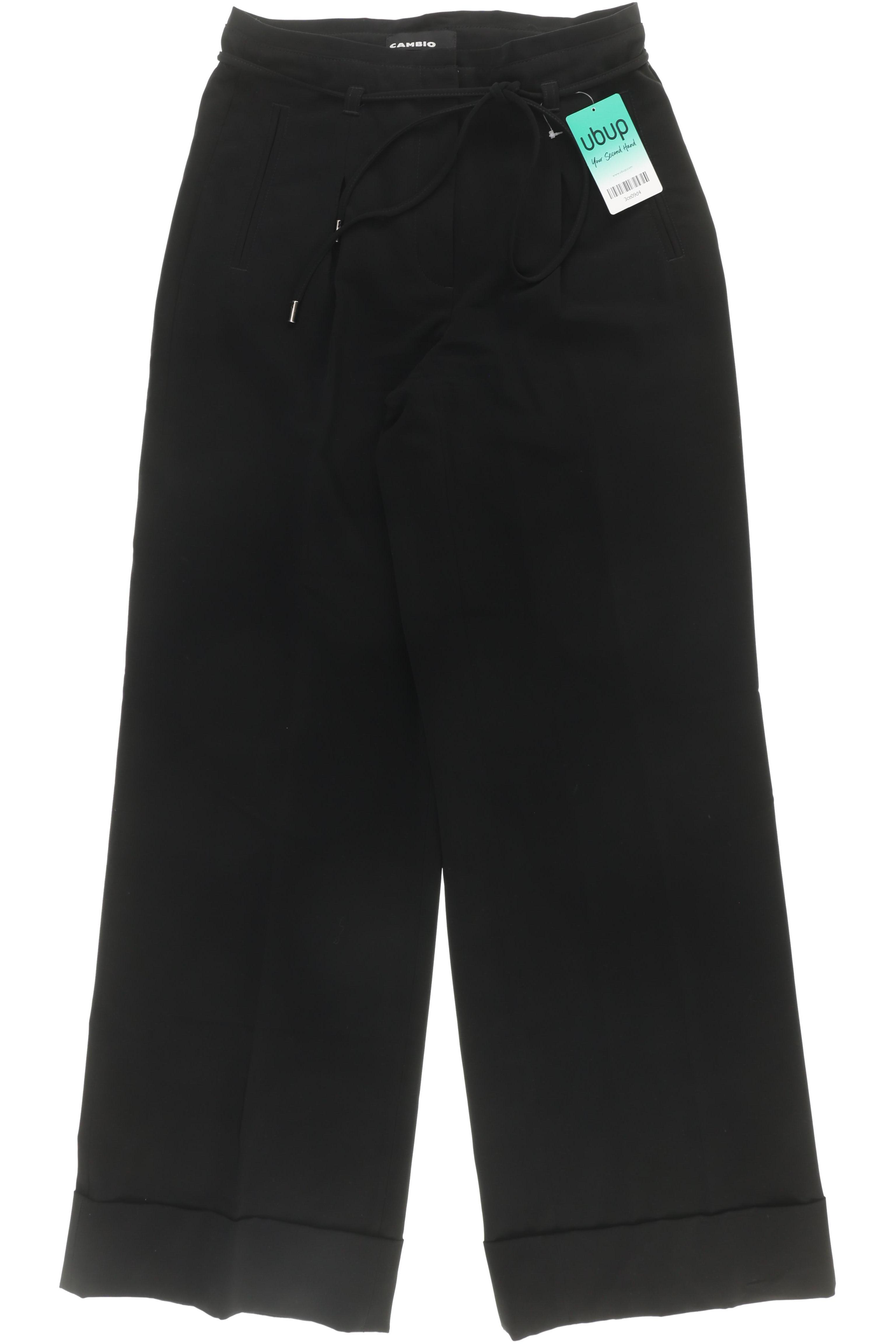 

Cambio Damen Stoffhose, schwarz, Gr. 34