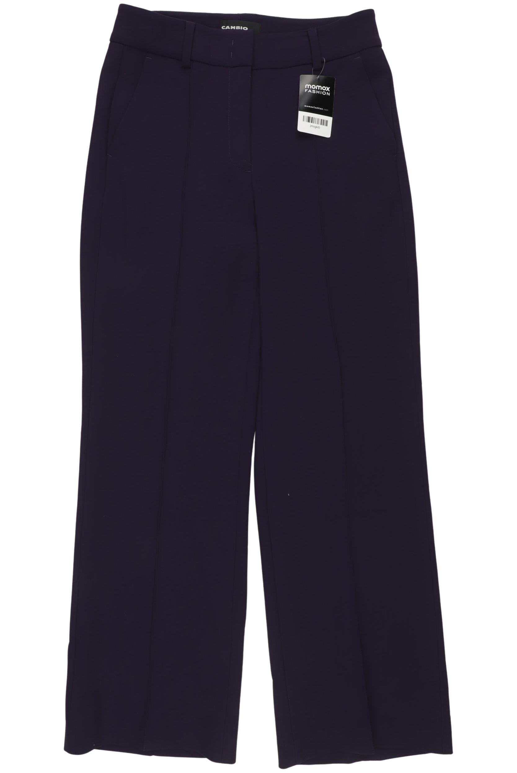 

Cambio Damen Stoffhose, flieder, Gr. 34