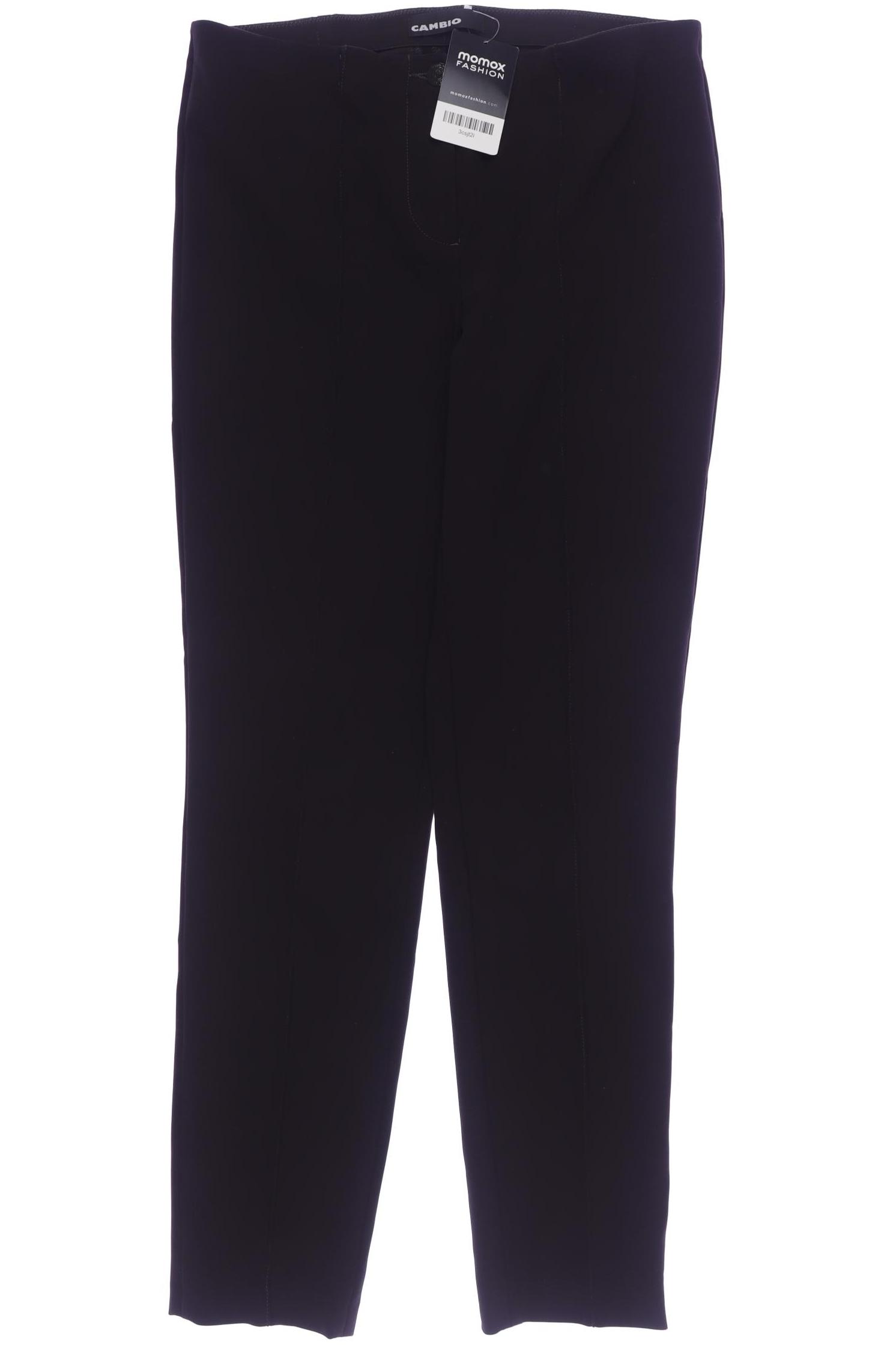 

Cambio Damen Stoffhose, bordeaux, Gr. 29