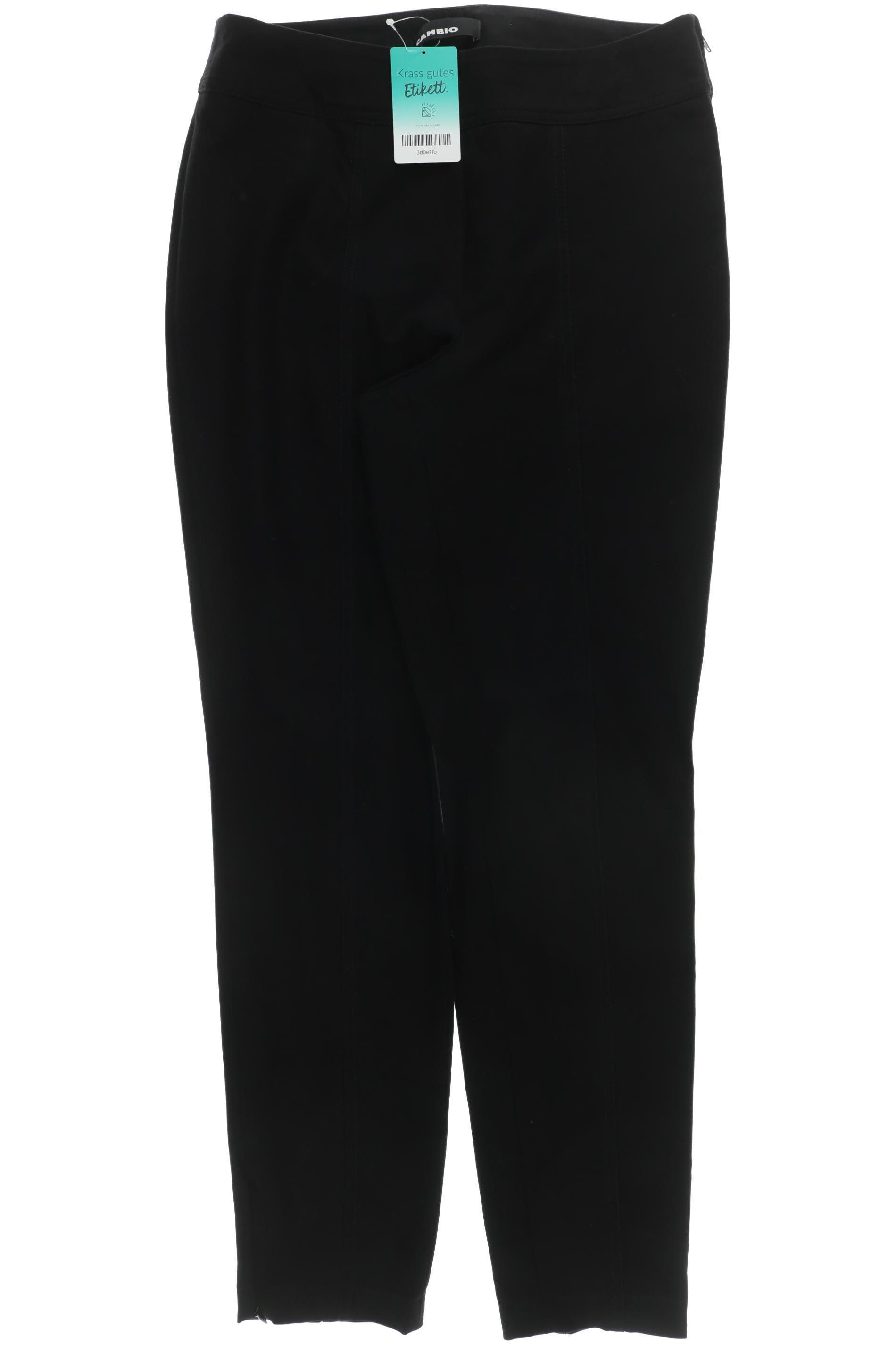 

Cambio Damen Stoffhose, schwarz, Gr. 40