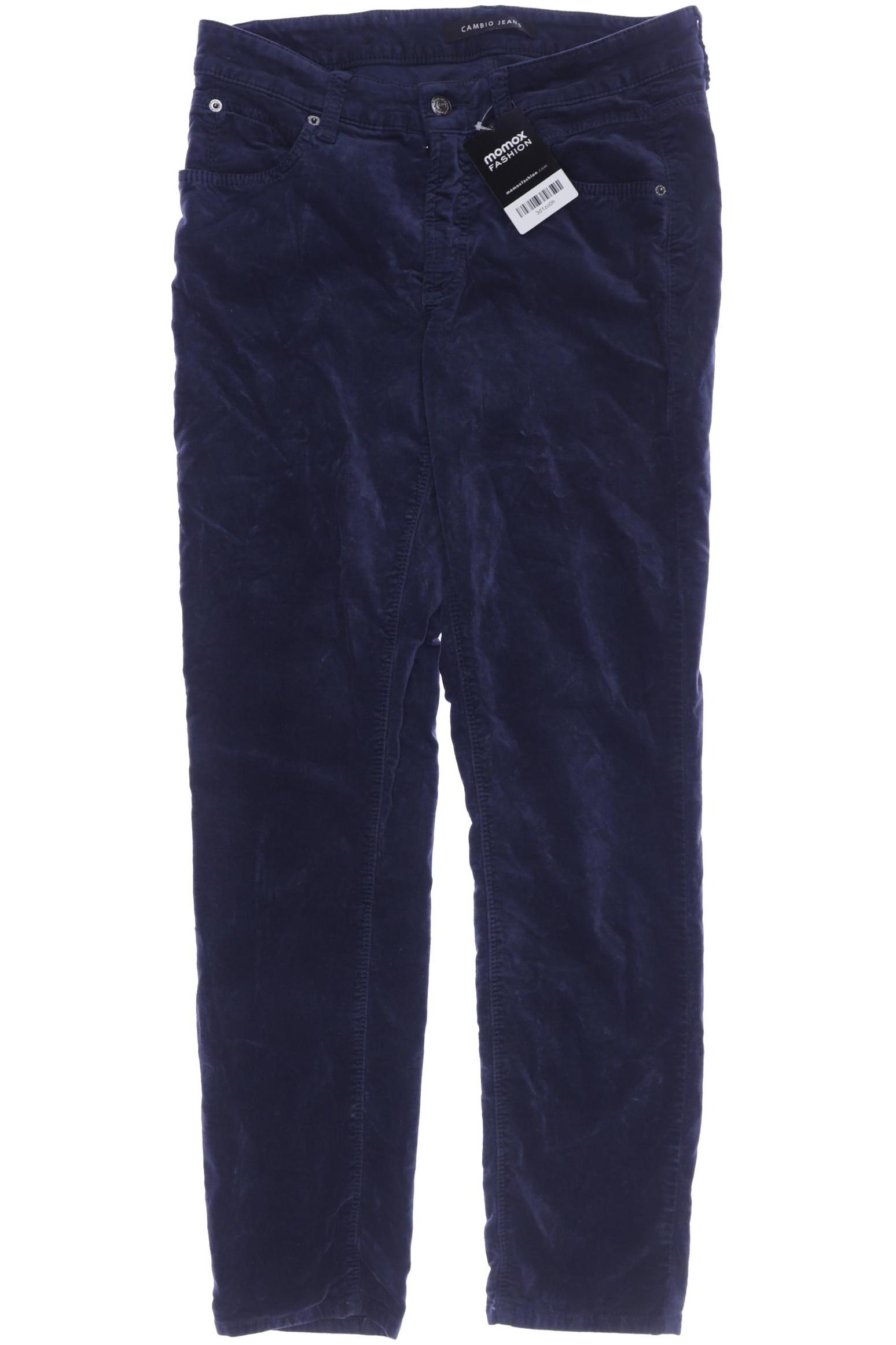 

Cambio Damen Stoffhose, marineblau