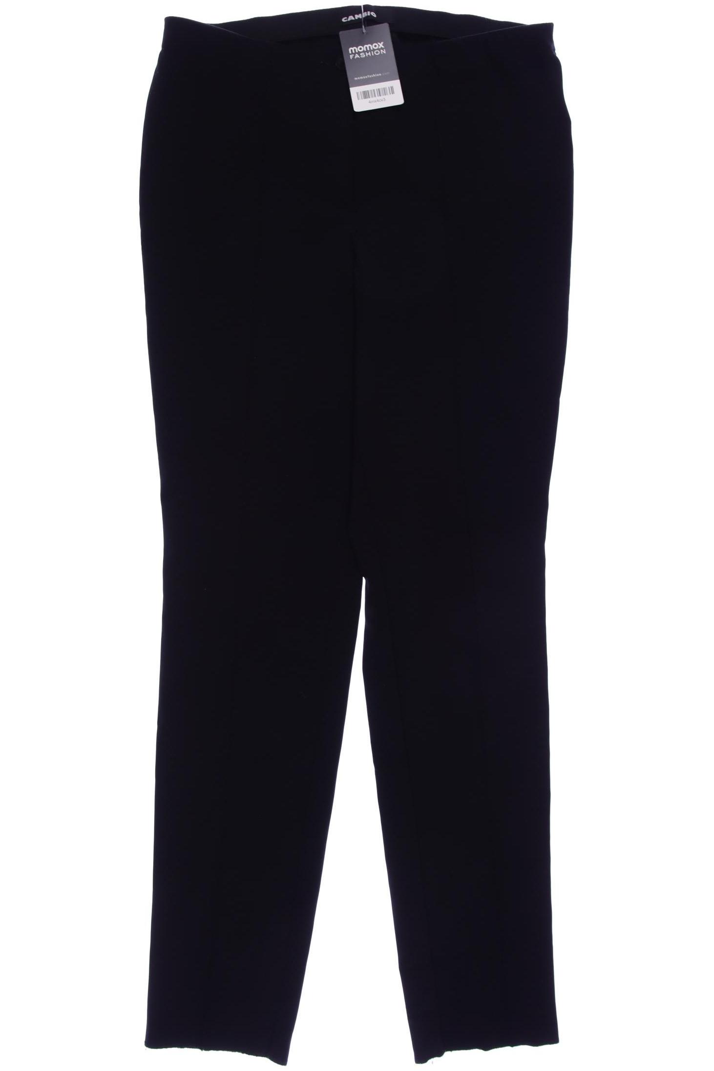 

Cambio Damen Stoffhose, schwarz, Gr. 40