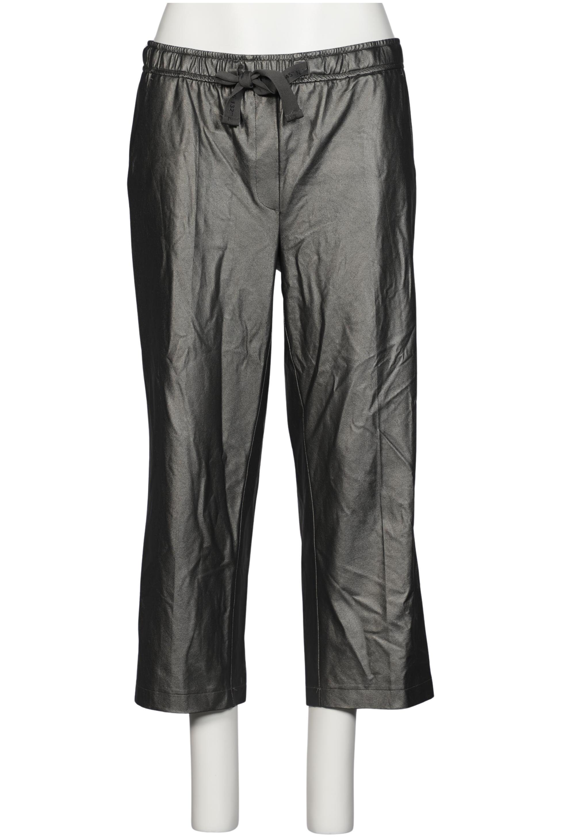 

Cambio Damen Stoffhose, silber, Gr. 35