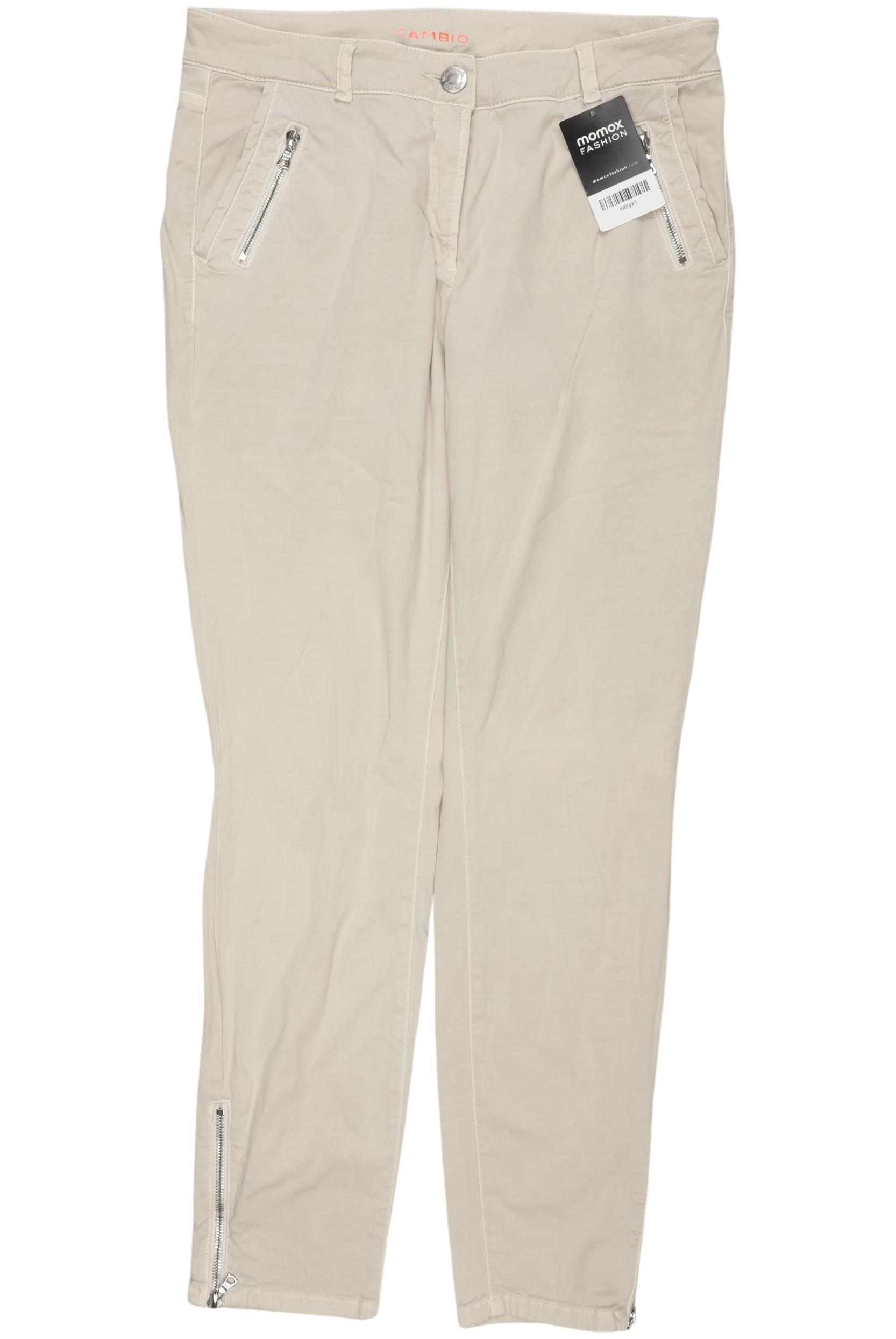 

Cambio Damen Stoffhose, beige, Gr. 40
