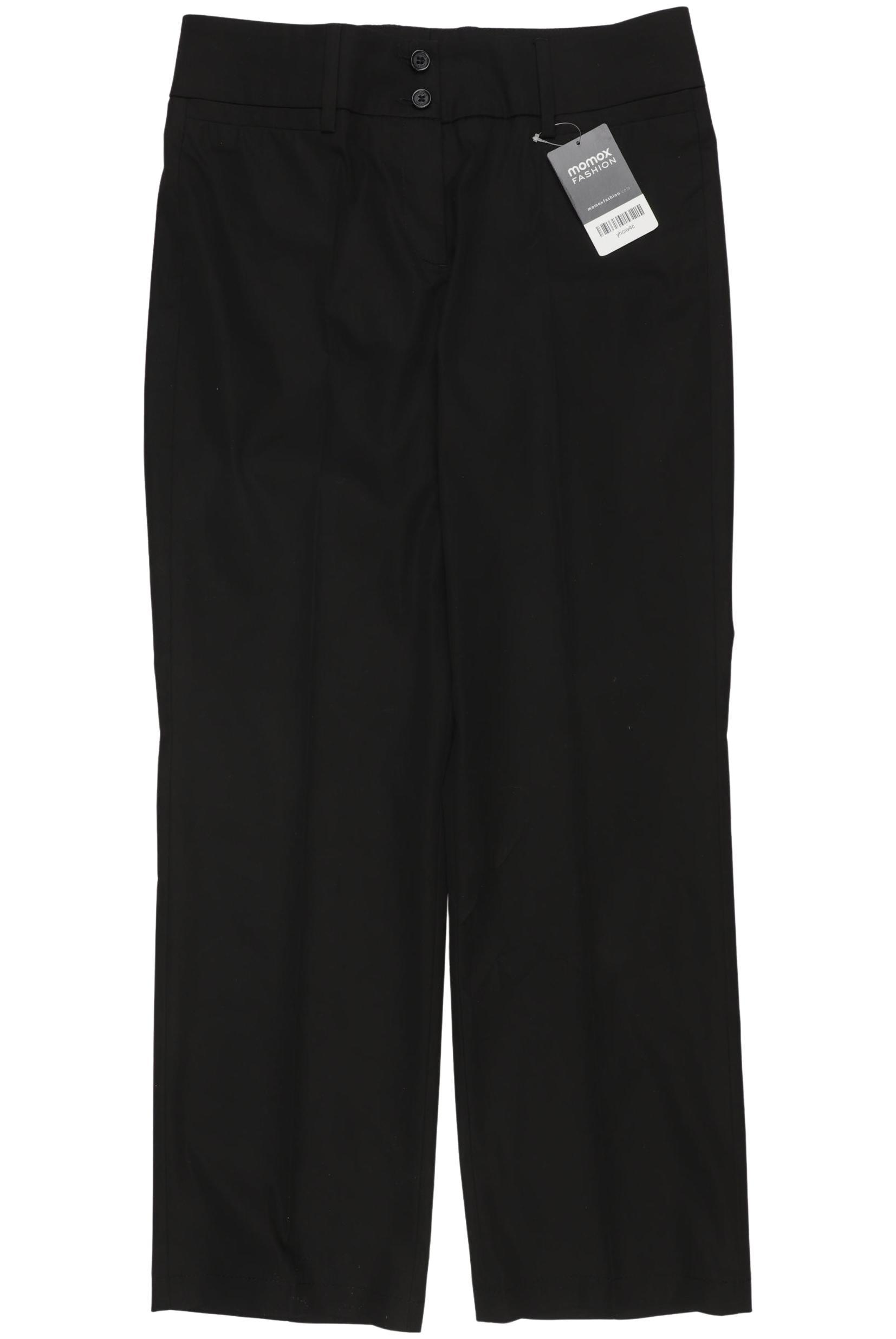 

Cambio Damen Stoffhose, schwarz, Gr. 38