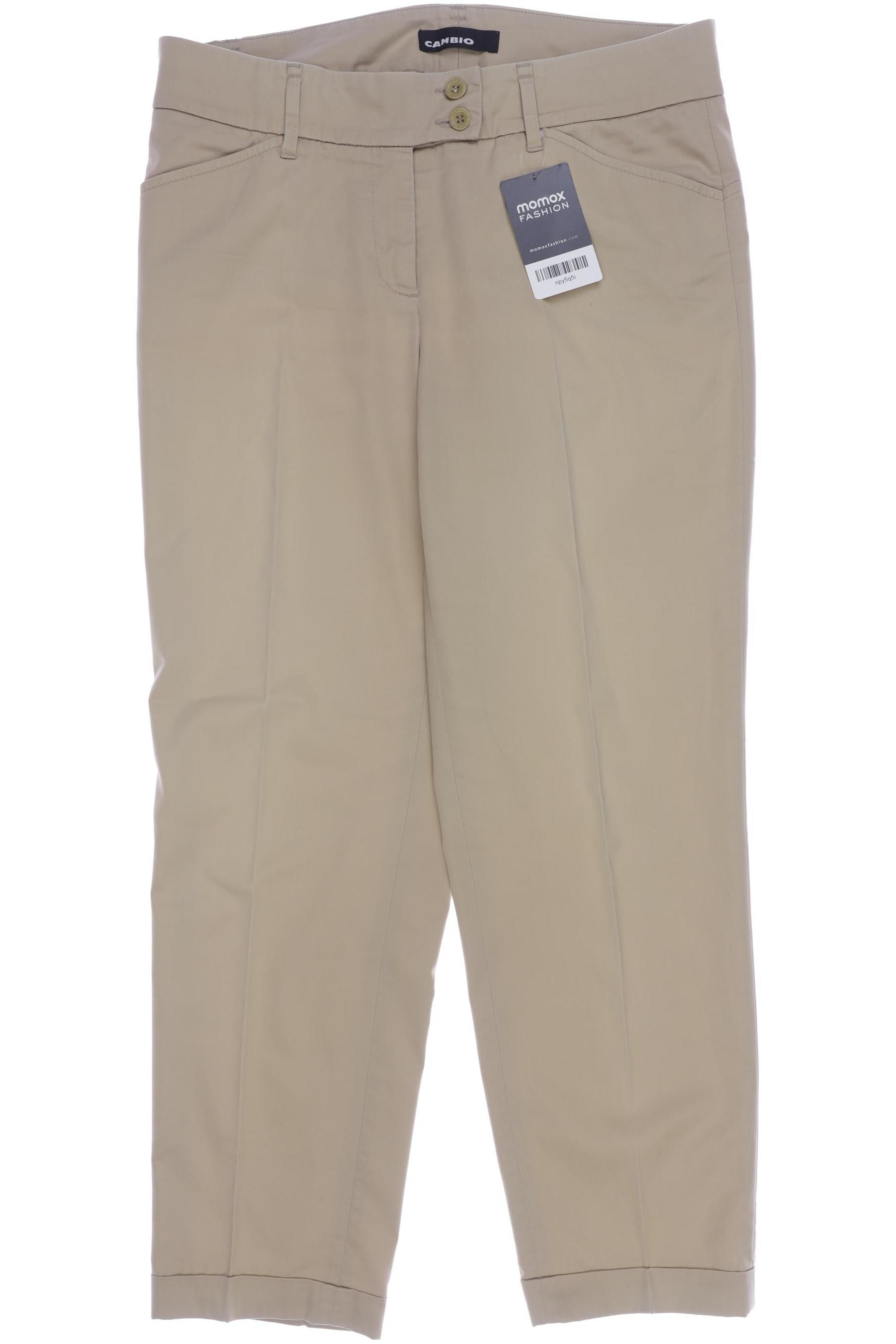 

Cambio Damen Stoffhose, beige, Gr. 38