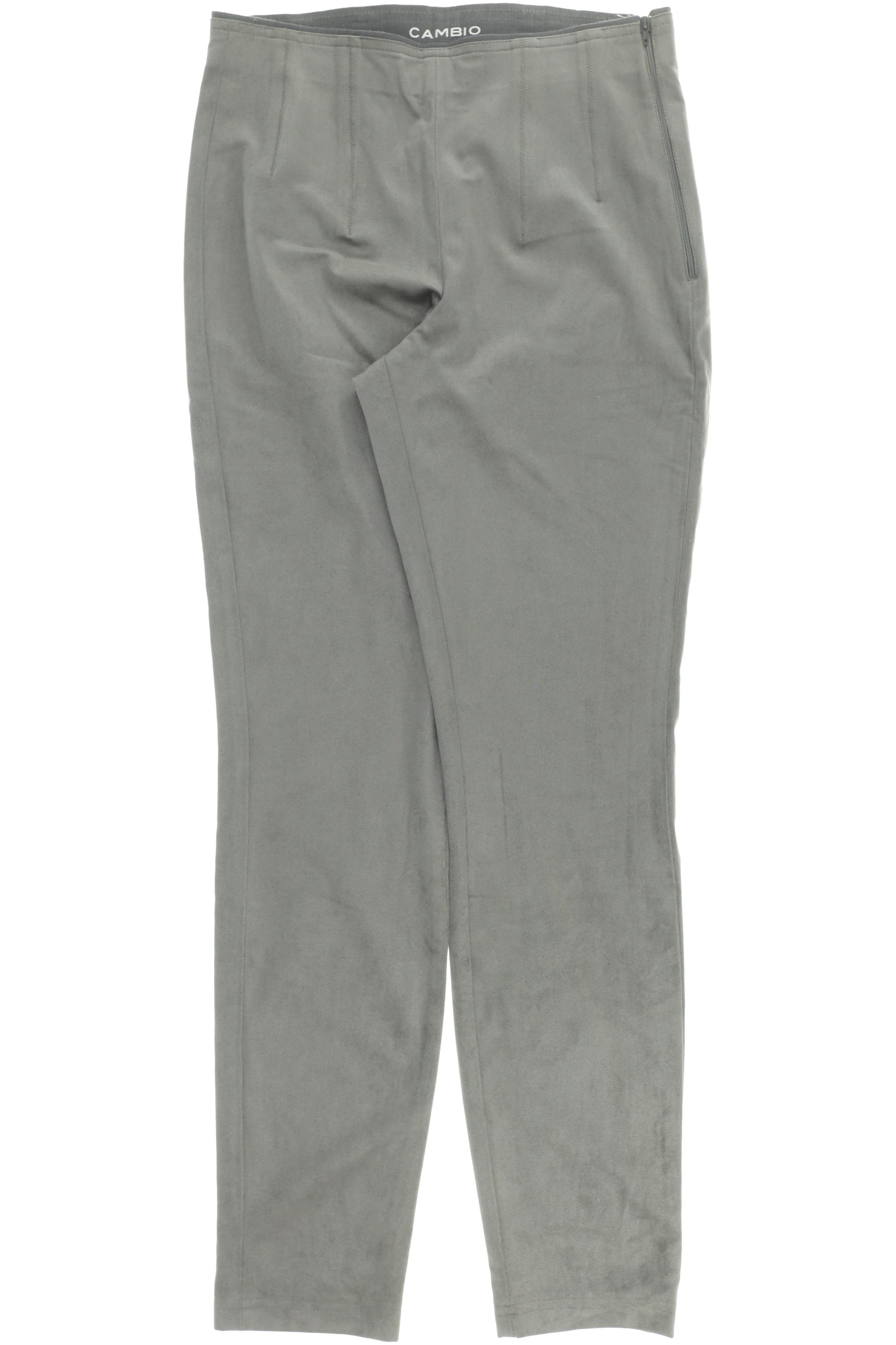 

Cambio Damen Stoffhose, grau, Gr. 34