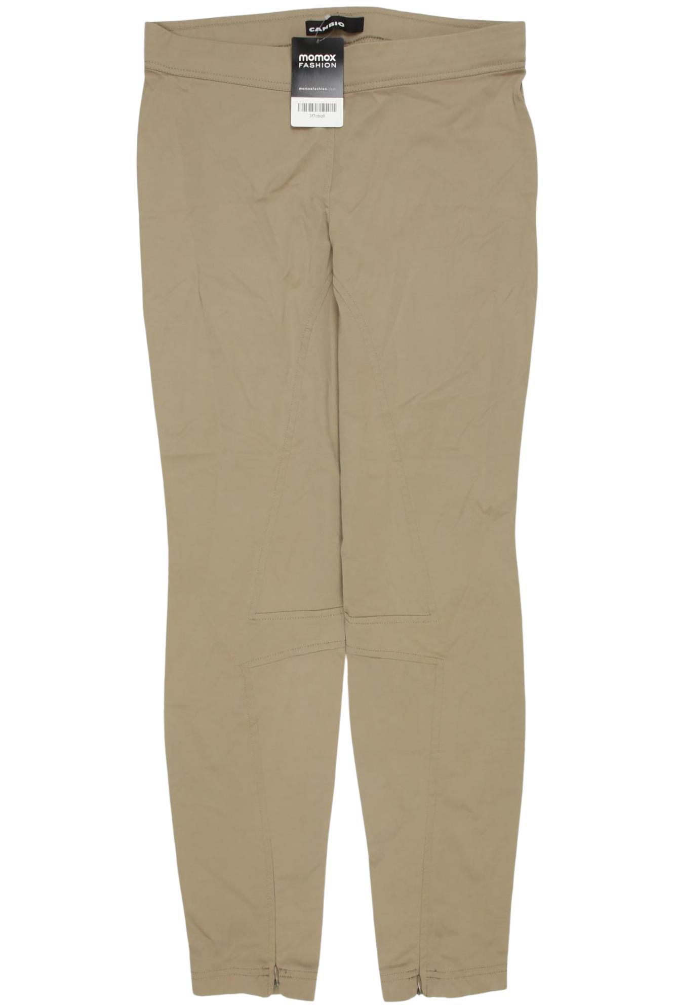 

Cambio Damen Stoffhose, beige, Gr. 36