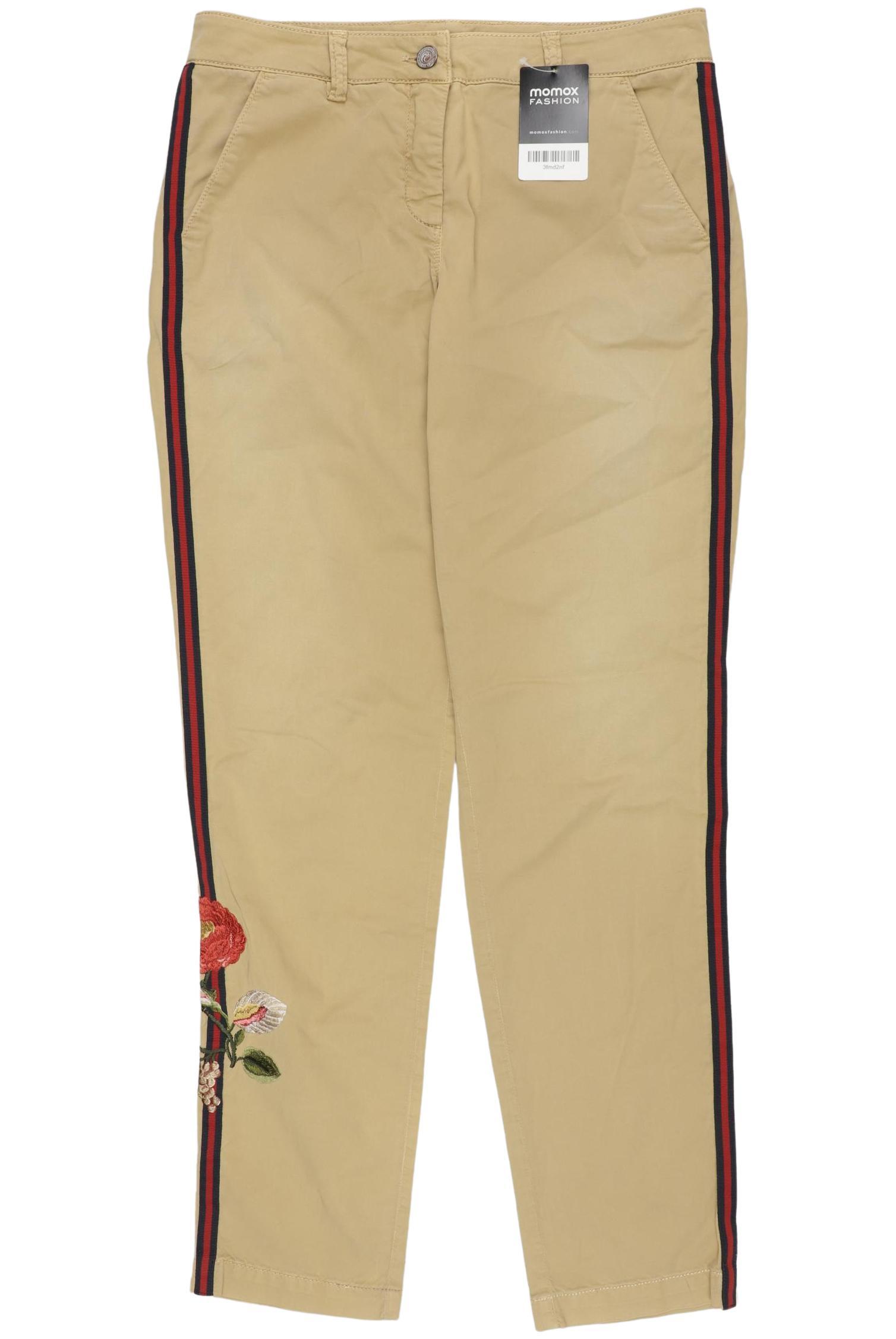 

Cambio Damen Stoffhose, beige, Gr. 36