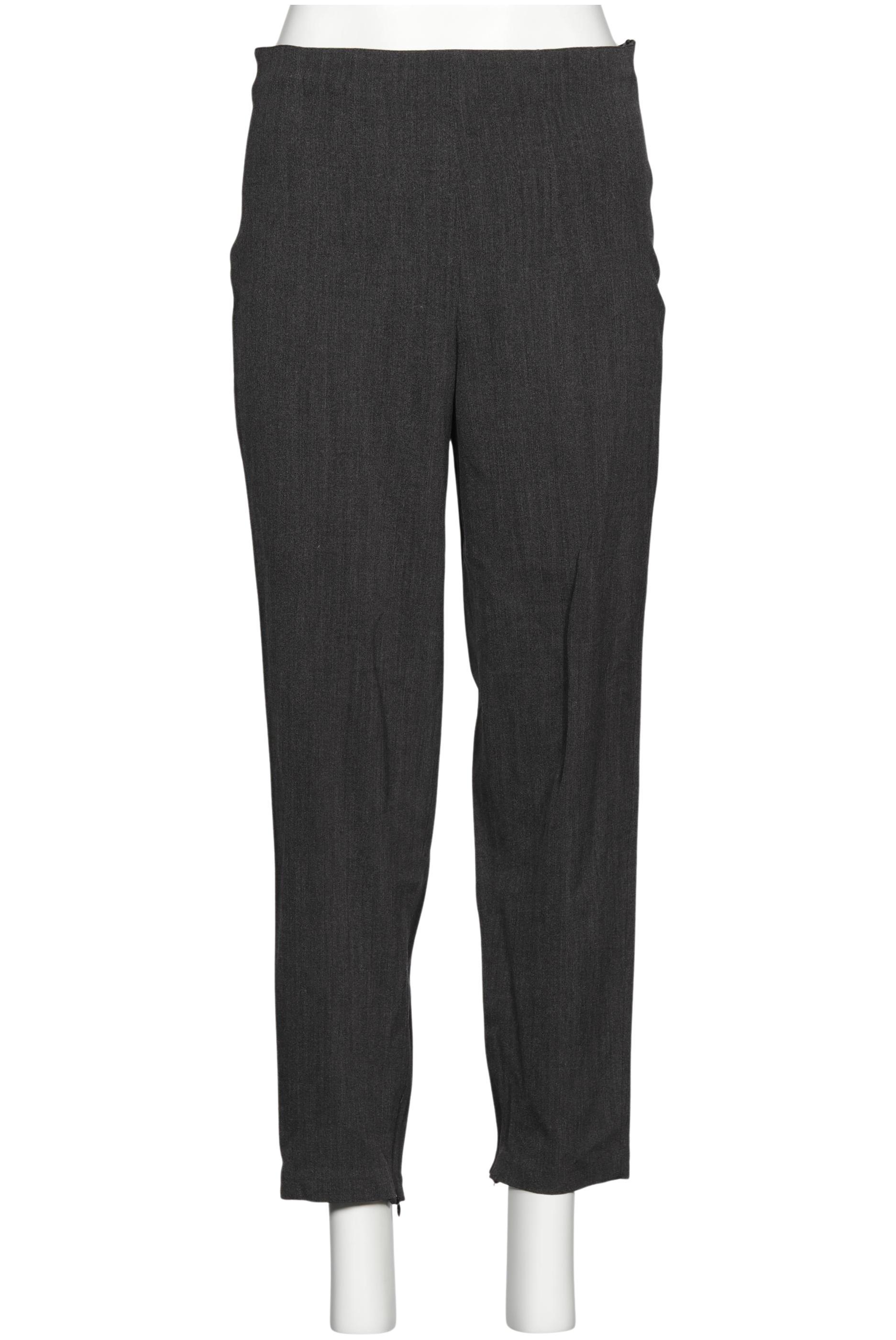 

Cambio Damen Stoffhose, grau, Gr. 42