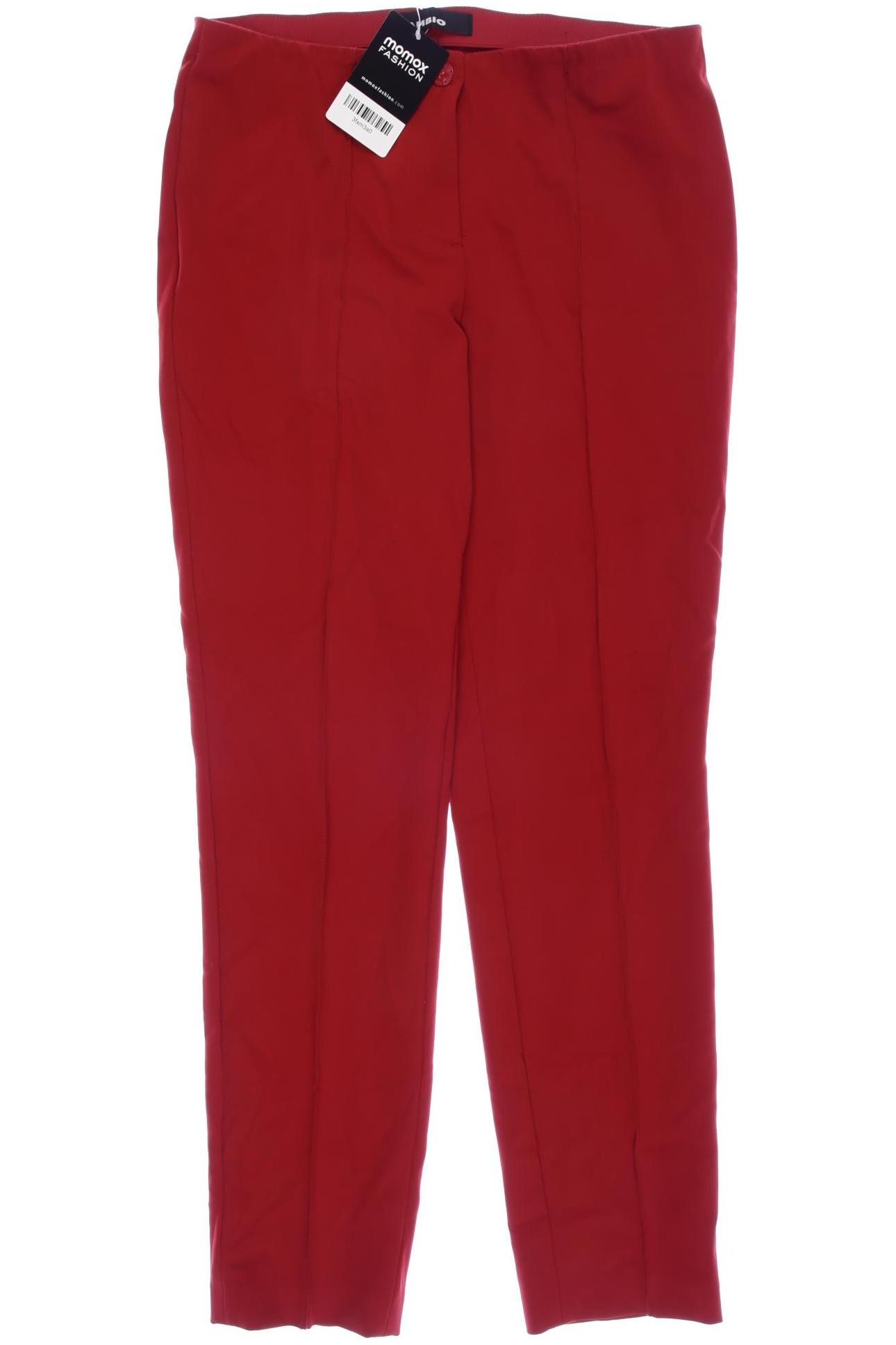 

Cambio Damen Stoffhose, rot, Gr. 29