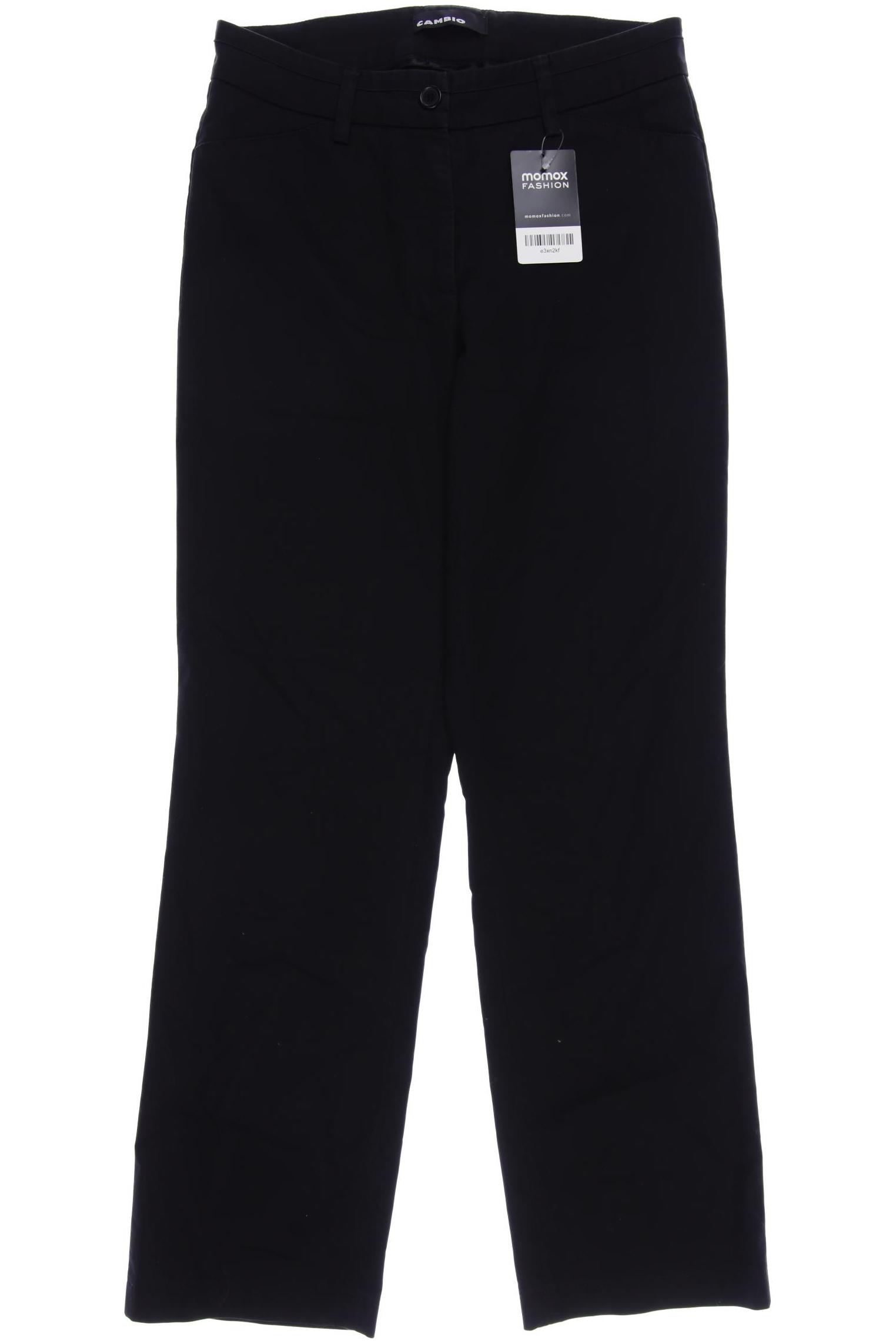 

Cambio Damen Stoffhose, schwarz, Gr. 36