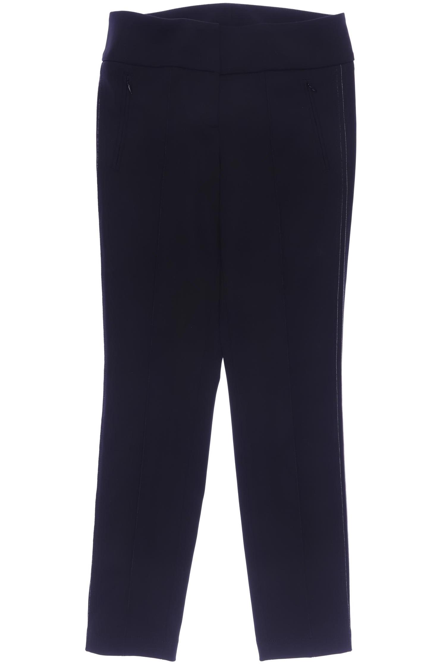 Thumbnail - Cambio Damen Stoffhose, schwarz, Gr. 34