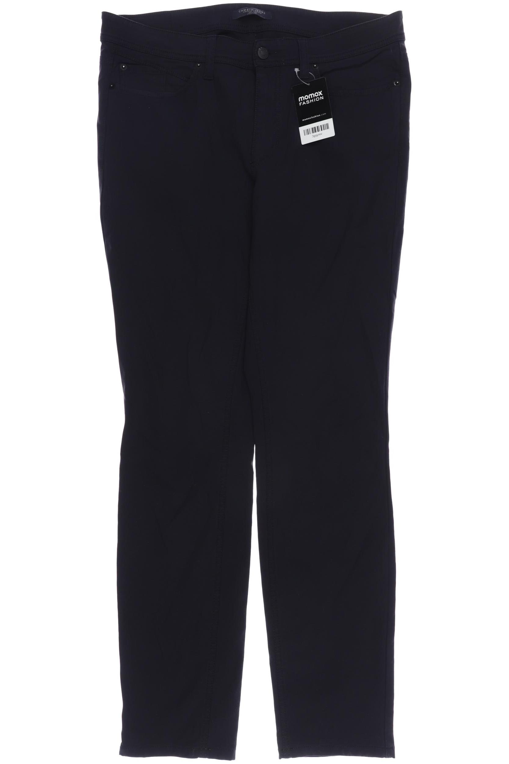

Cambio Damen Stoffhose, marineblau, Gr. 44