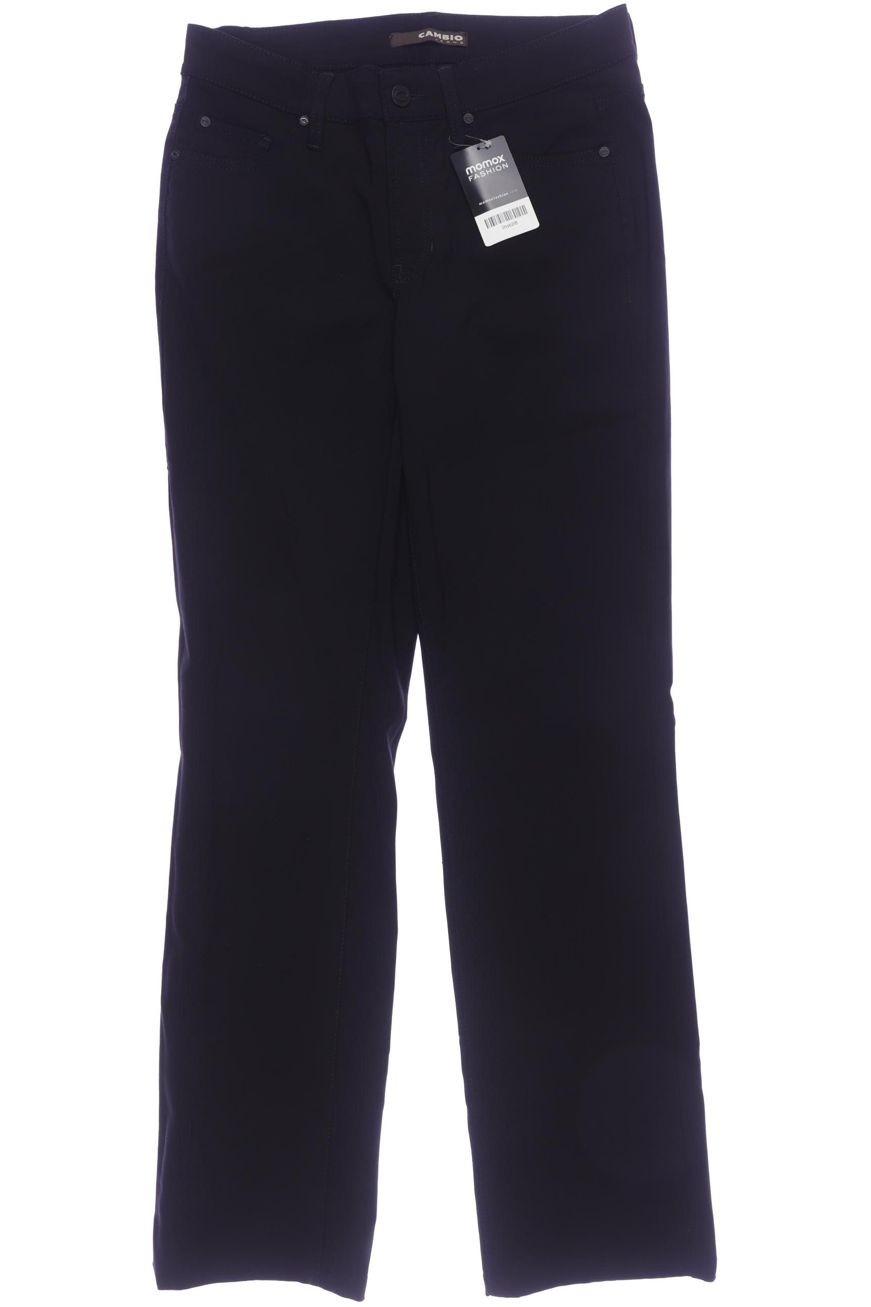 

Cambio Damen Stoffhose, schwarz, Gr. 30