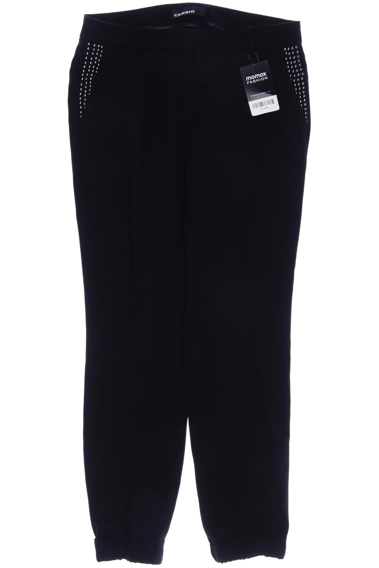 

Cambio Damen Stoffhose, schwarz, Gr. 34
