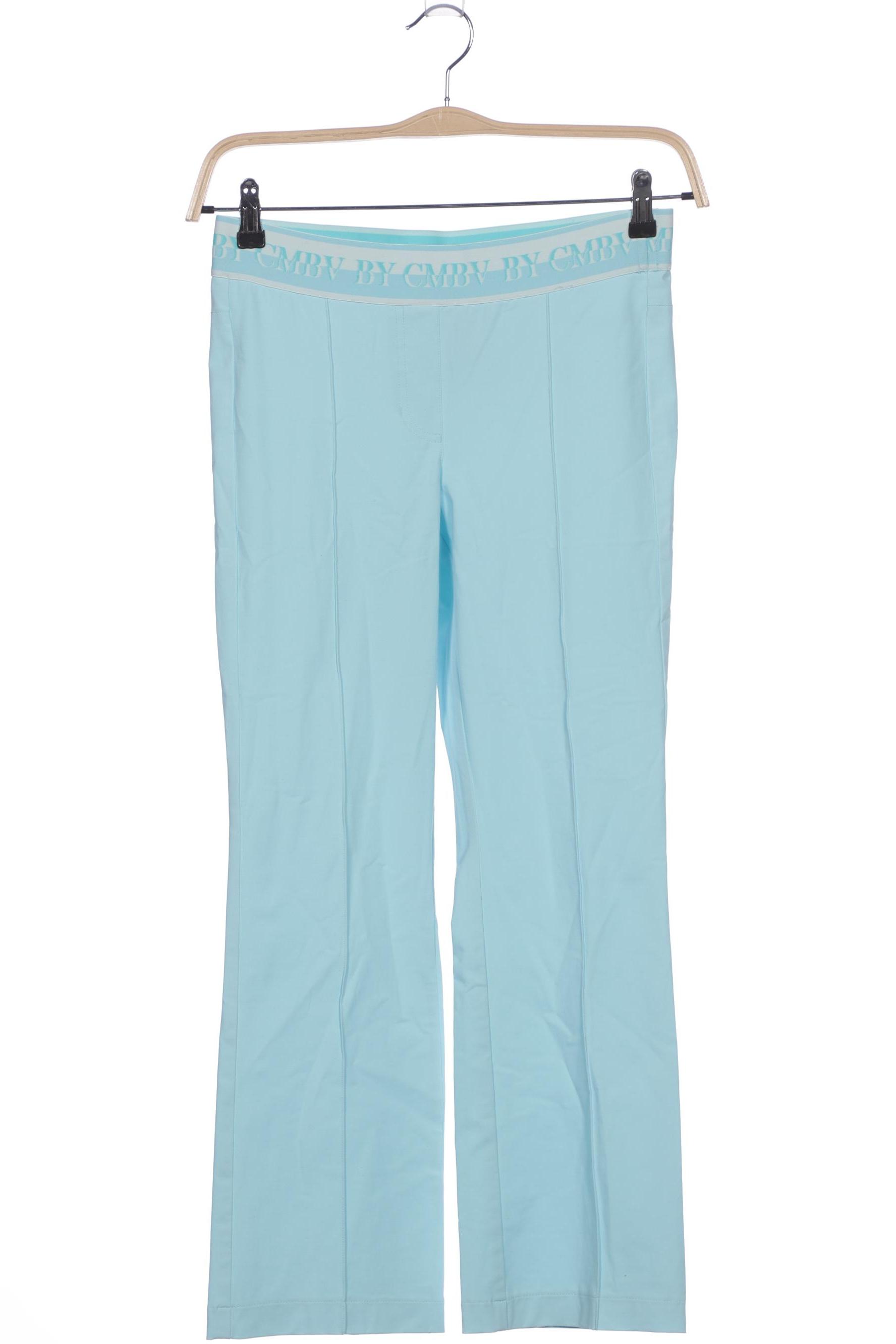 

Cambio Damen Stoffhose, hellblau, Gr. 36