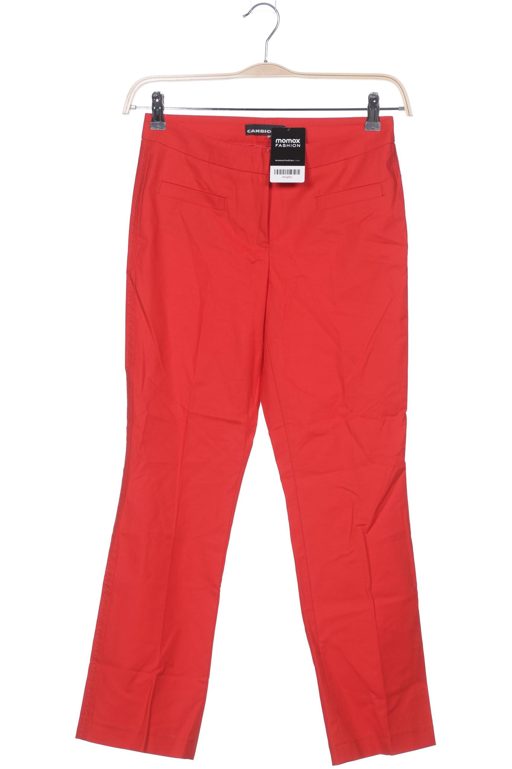 

Cambio Damen Stoffhose, rot, Gr. 32