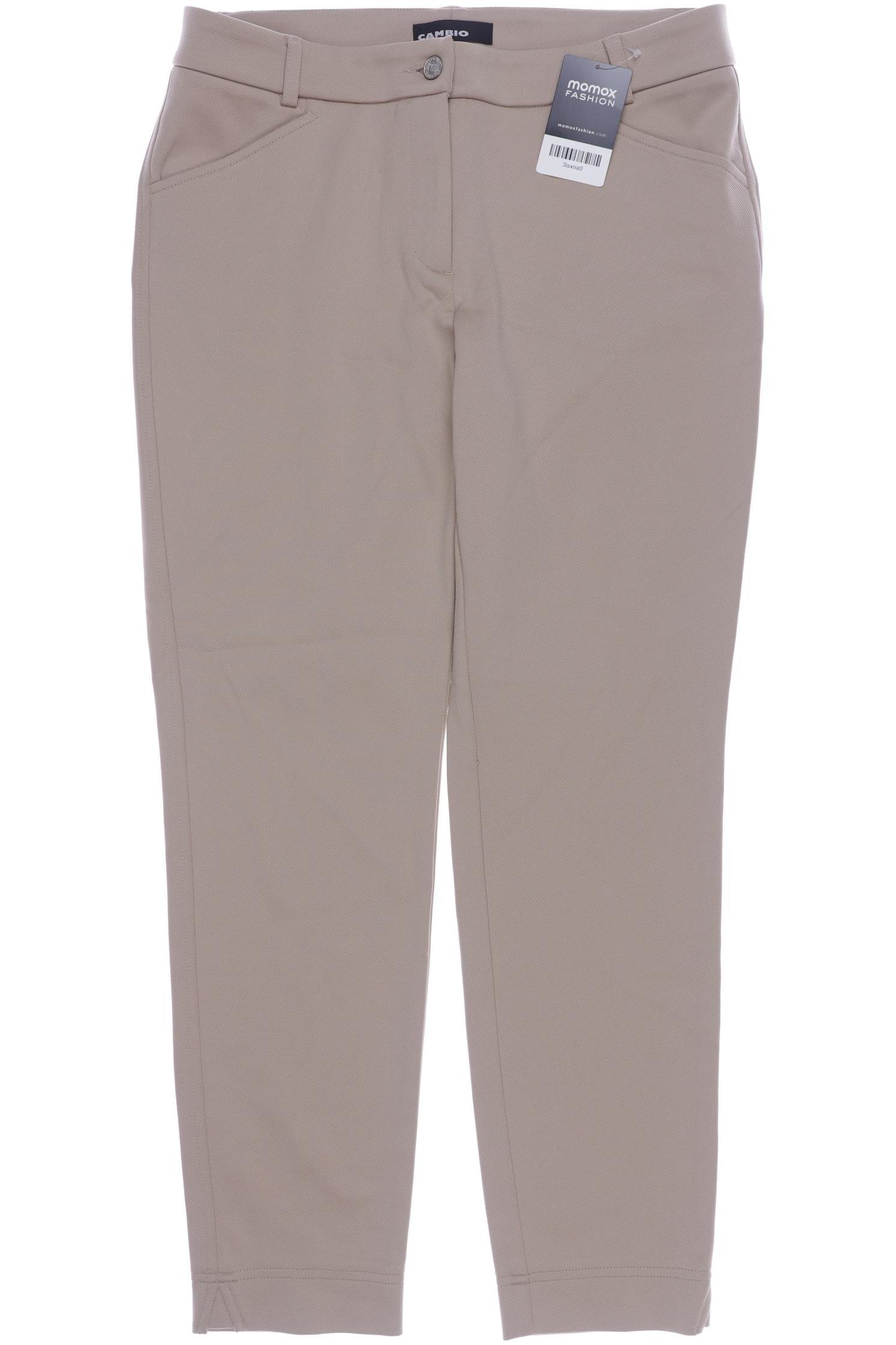 

Cambio Damen Stoffhose, beige, Gr. 42