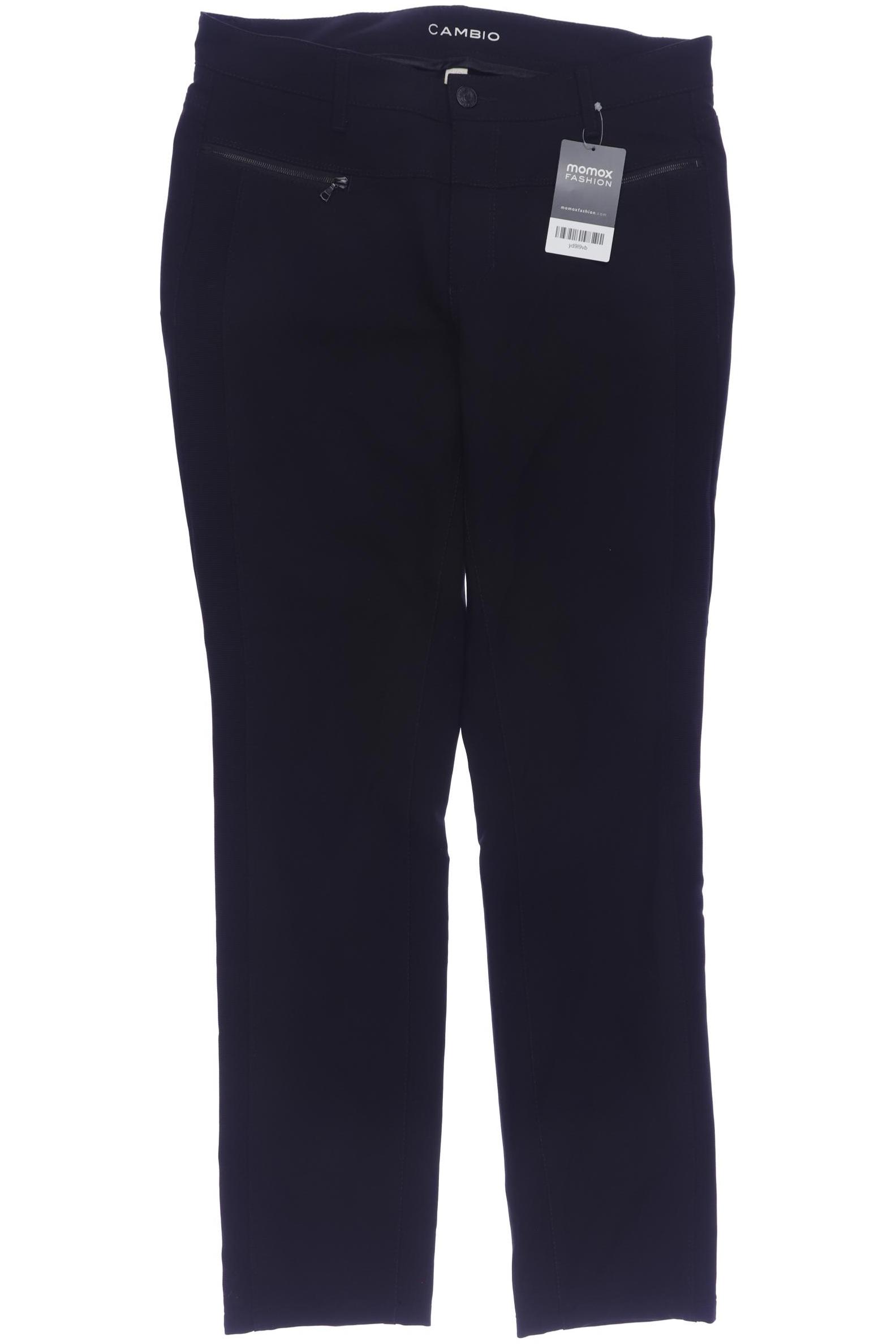 

Cambio Damen Stoffhose, schwarz, Gr. 40