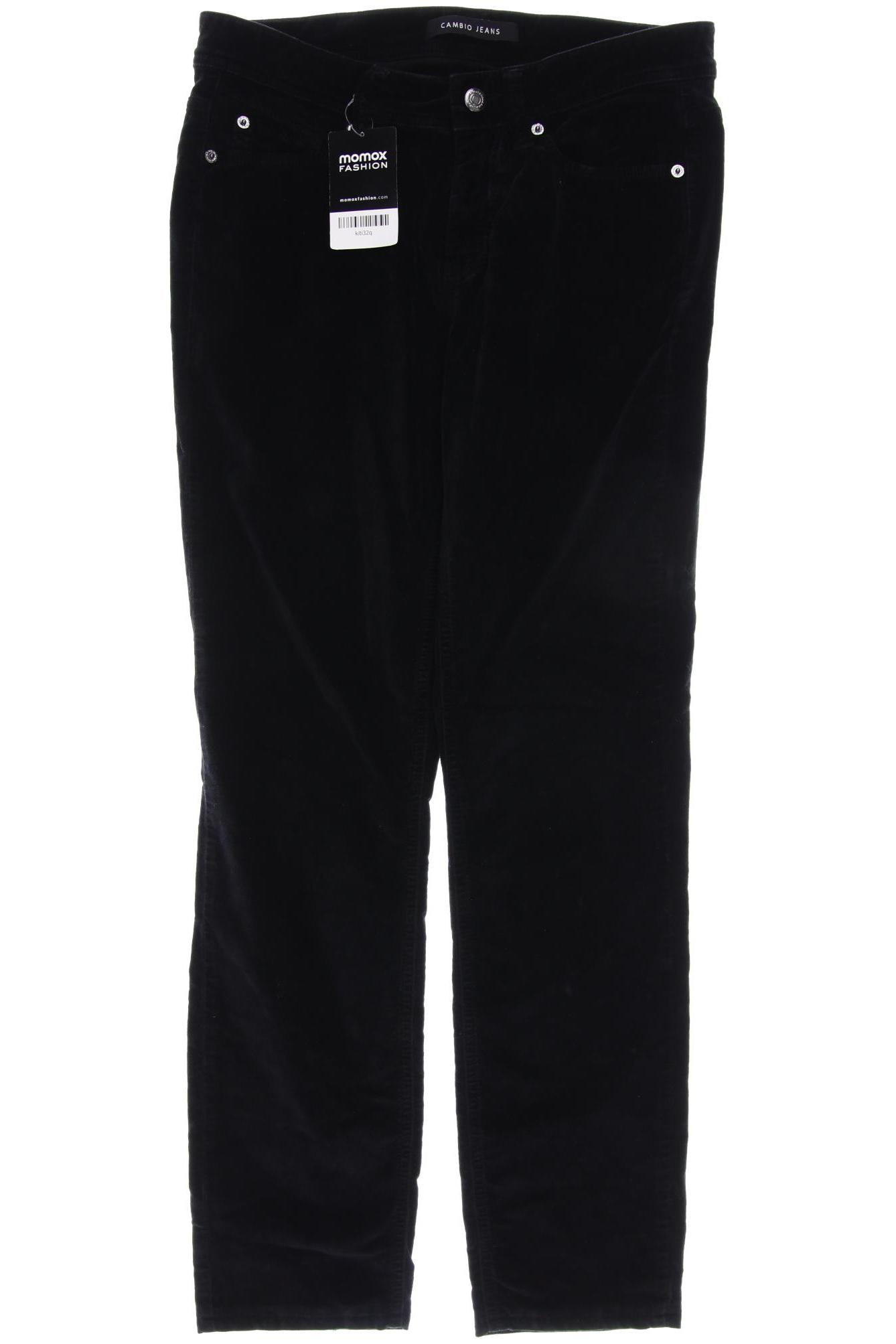 

Cambio Damen Stoffhose, schwarz, Gr. 30