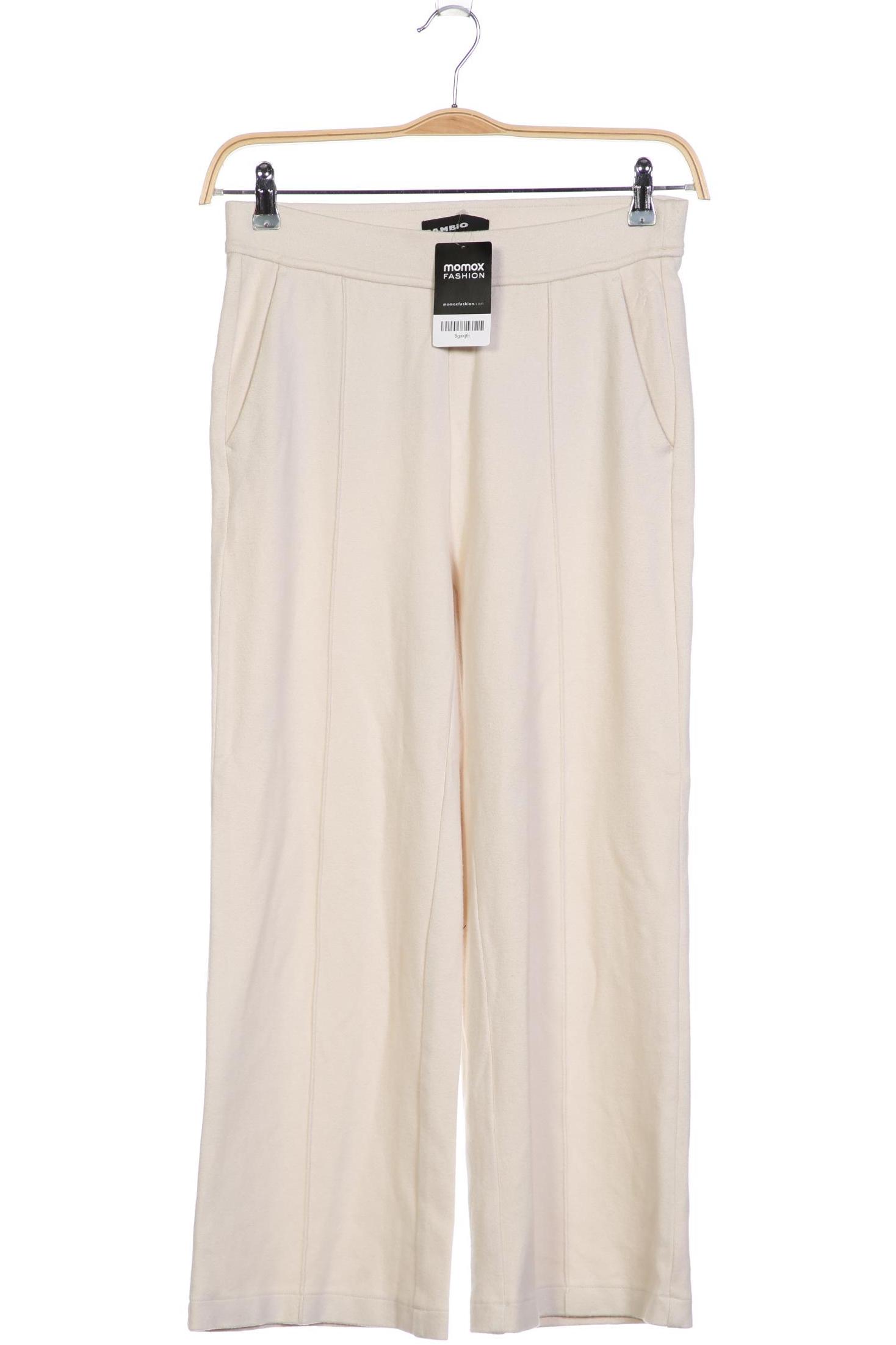 

Cambio Damen Stoffhose, cremeweiß, Gr. 28