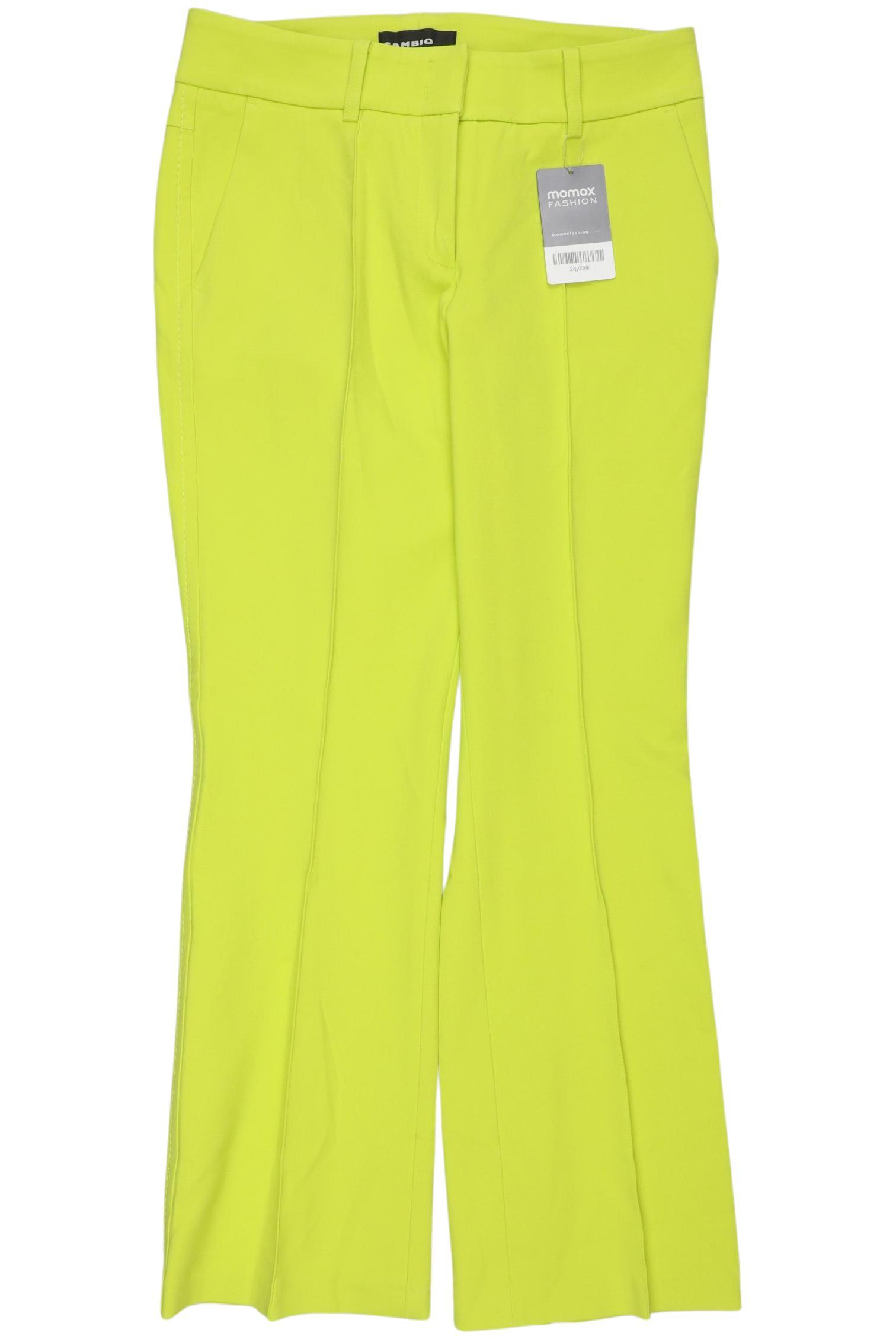 

Cambio Damen Stoffhose, neon, Gr. 34