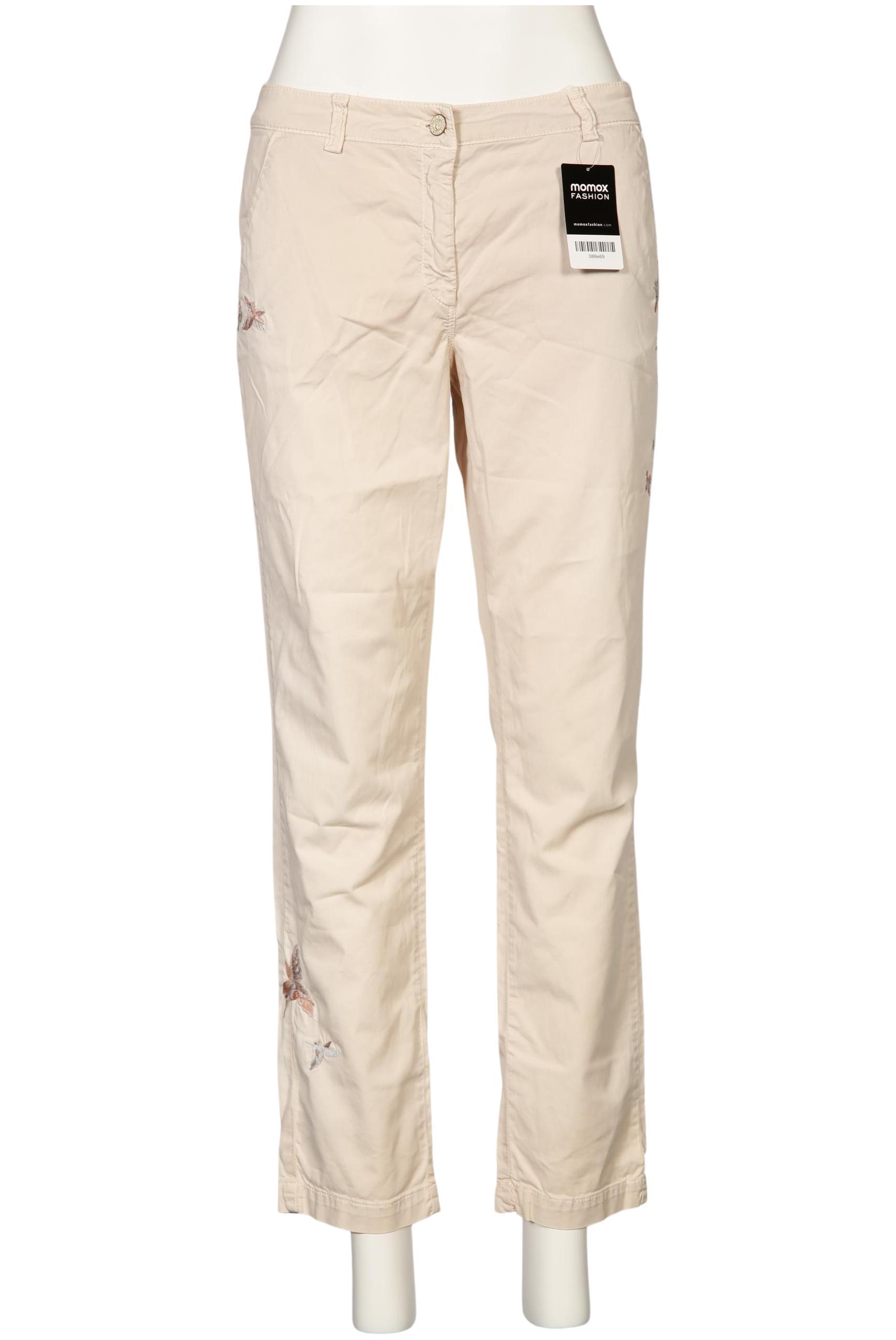 

Cambio Damen Stoffhose, beige, Gr. 42