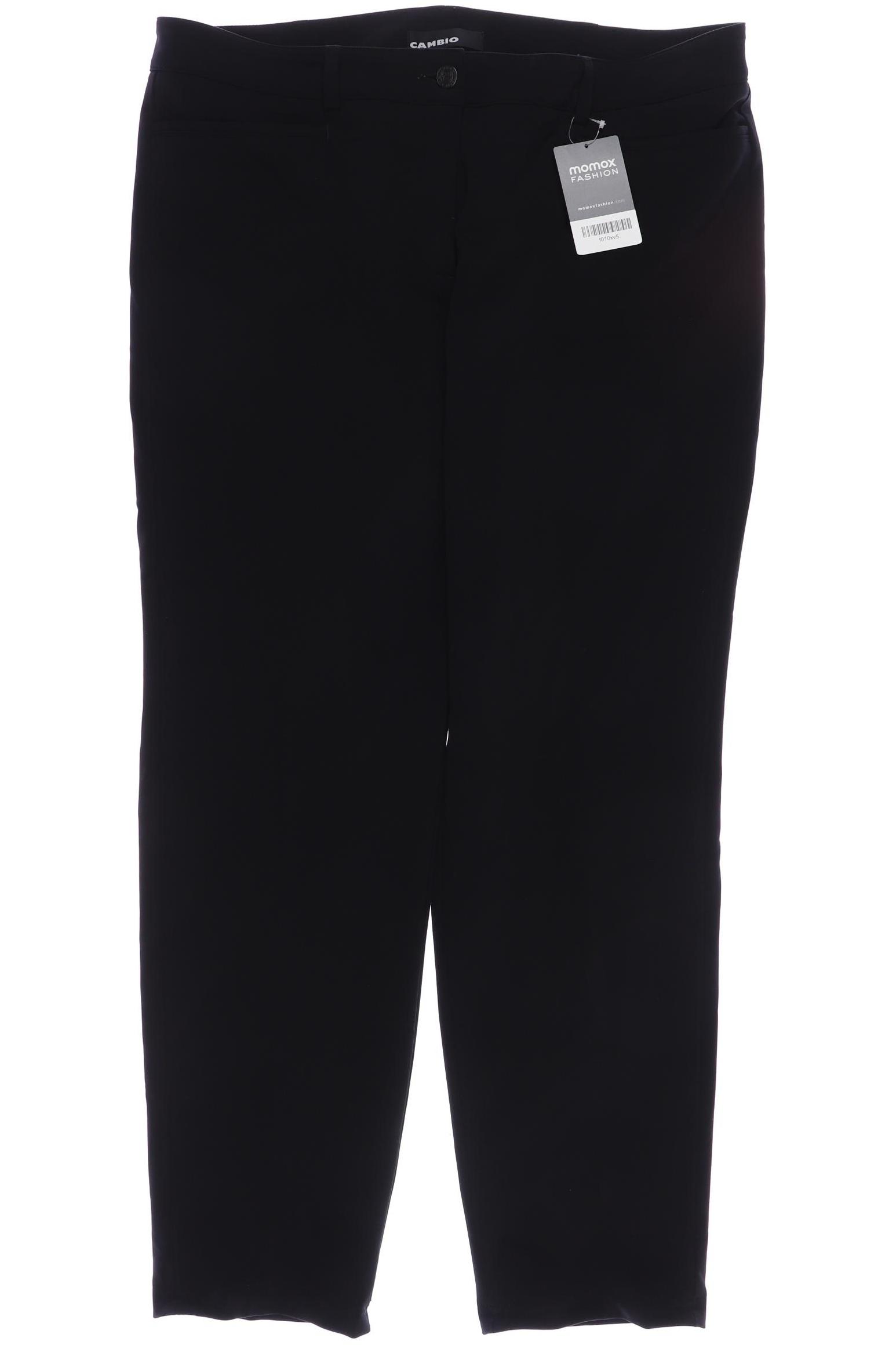 

Cambio Damen Stoffhose, schwarz, Gr. 50