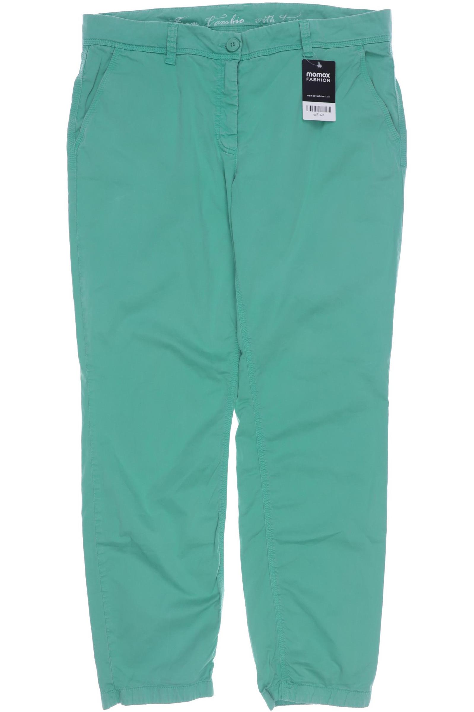 

Cambio Damen Stoffhose, grün