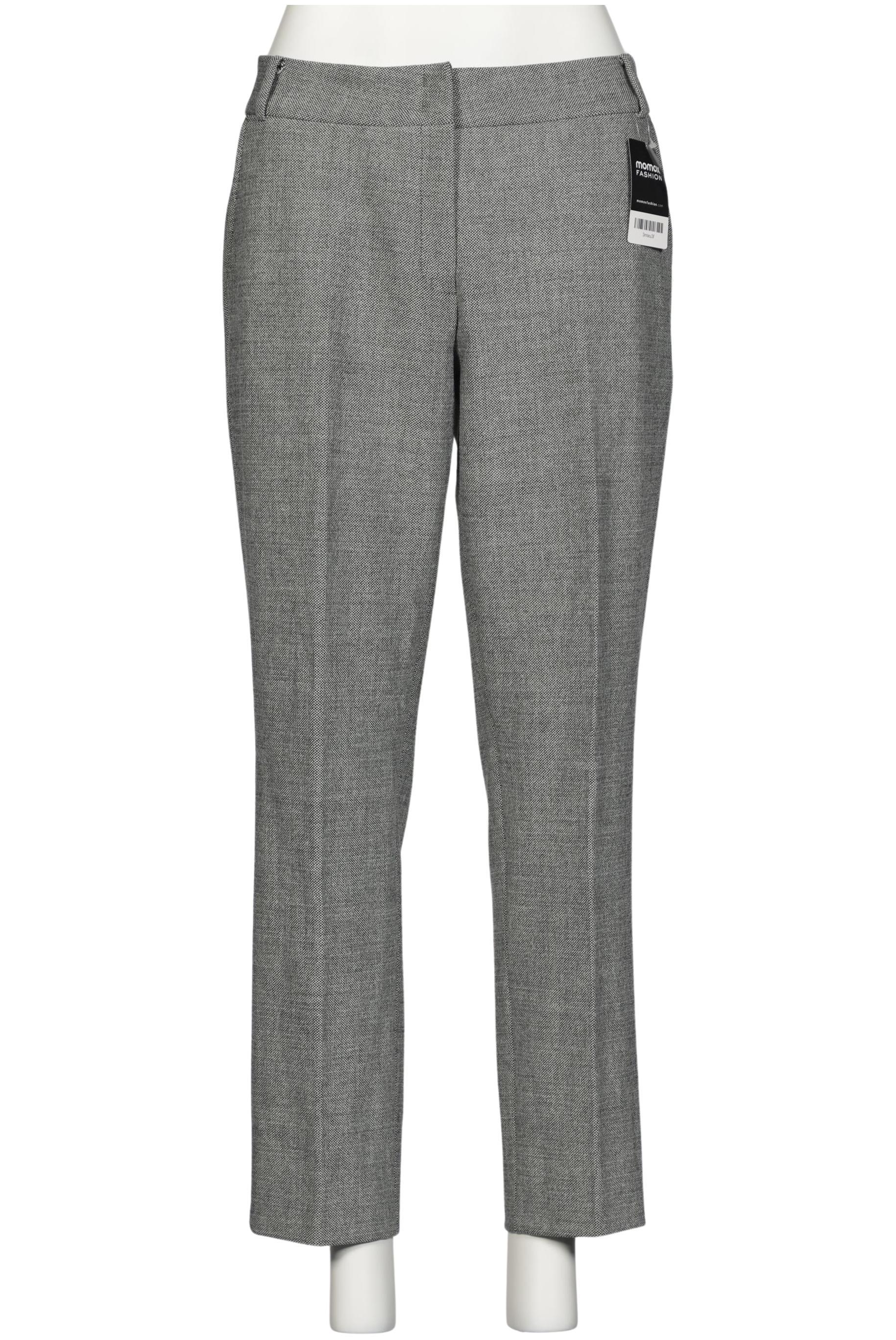 

Cambio Damen Stoffhose, grau, Gr. 42