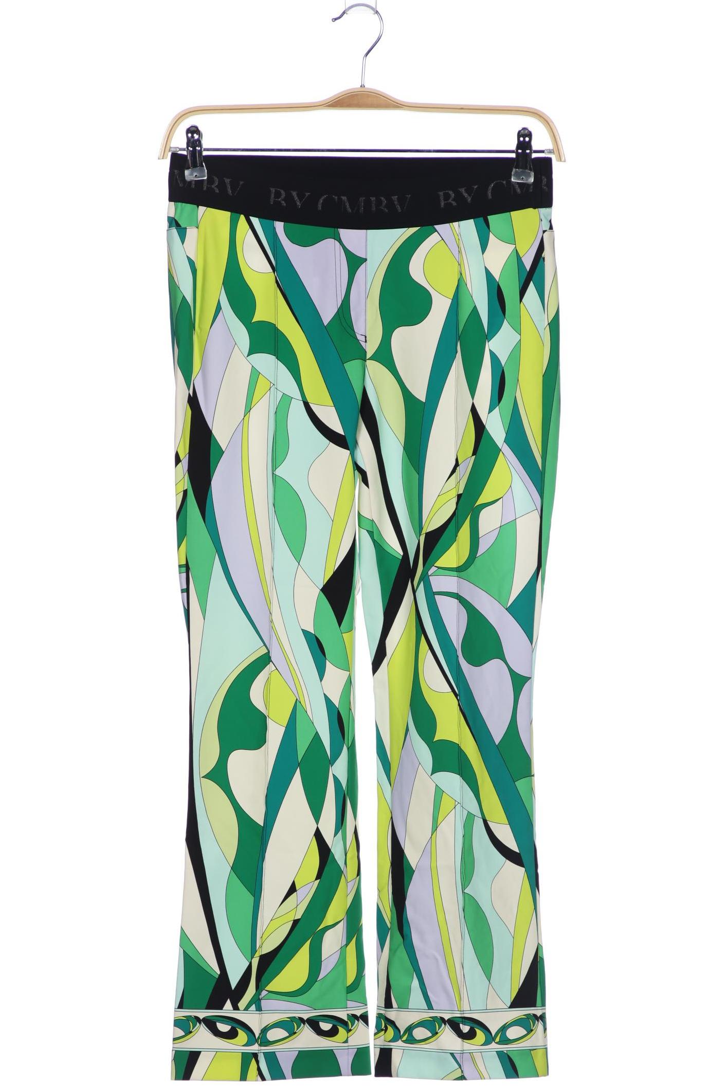 

Cambio Damen Stoffhose, mehrfarbig, Gr. 30