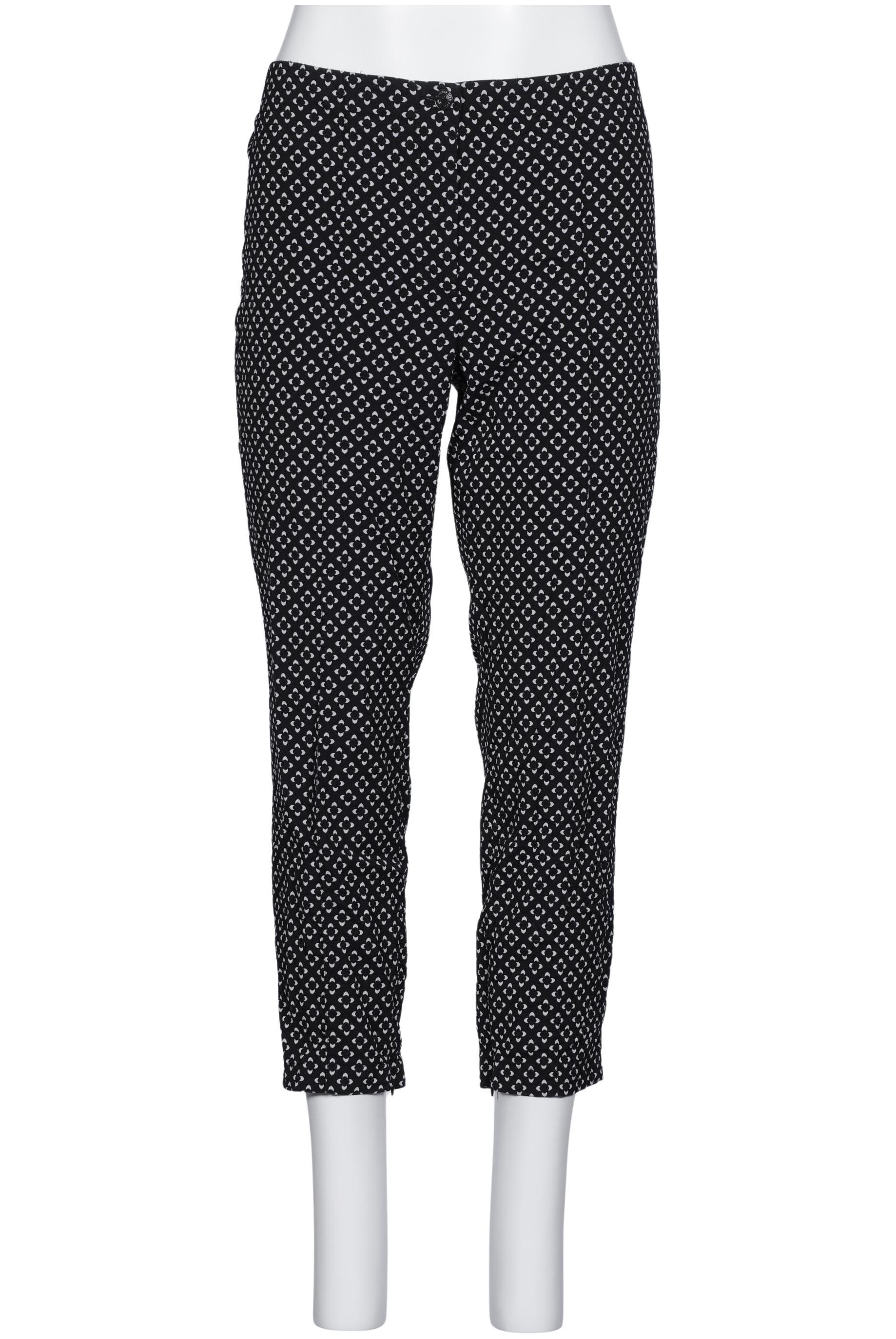 

Cambio Damen Stoffhose, schwarz, Gr. 35