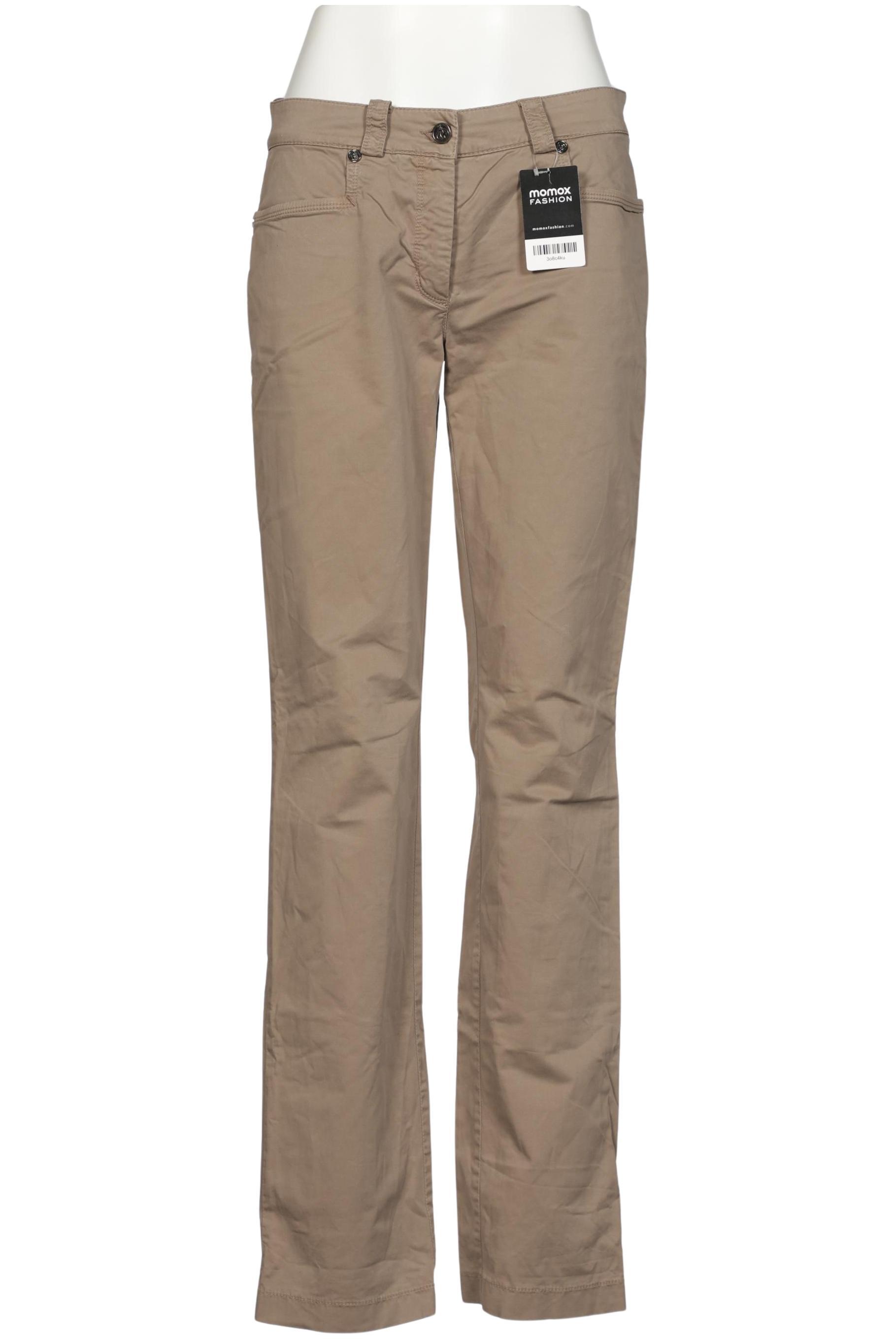 

Cambio Damen Stoffhose, beige, Gr. 40