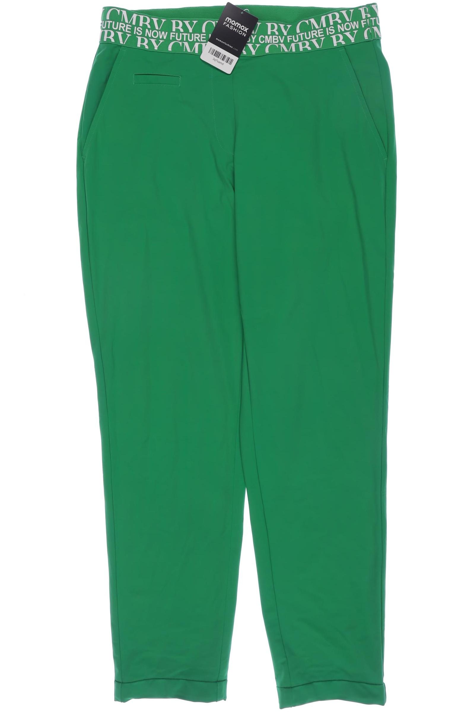 

Cambio Damen Stoffhose, grün, Gr. 40