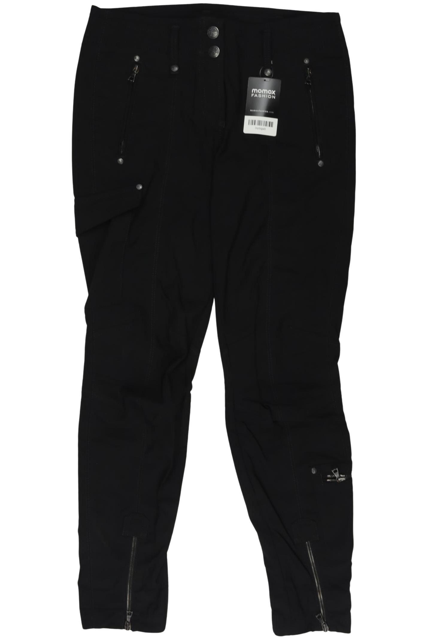 

Cambio Damen Stoffhose, schwarz, Gr. 36