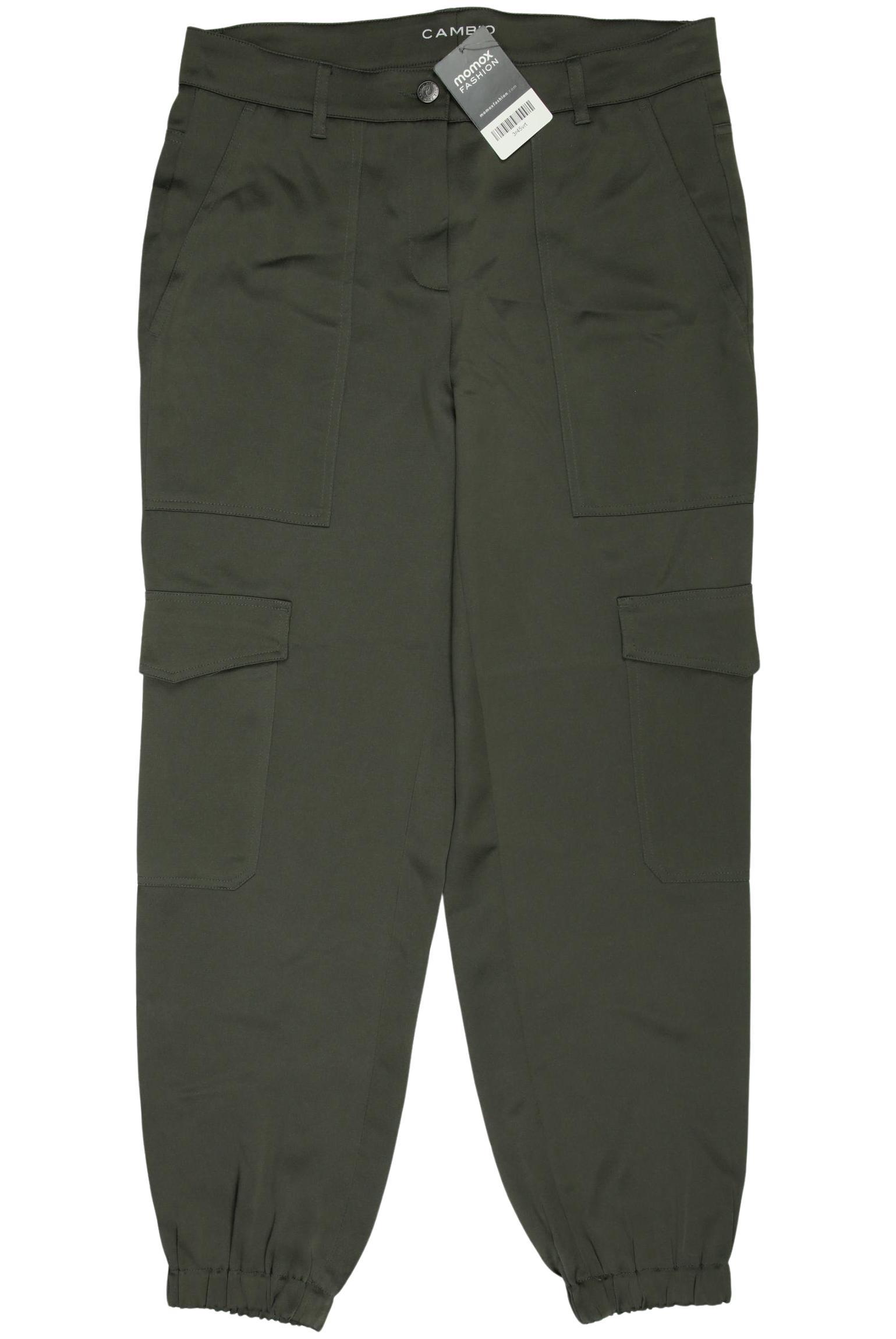 

Cambio Damen Stoffhose, grau, Gr. 36