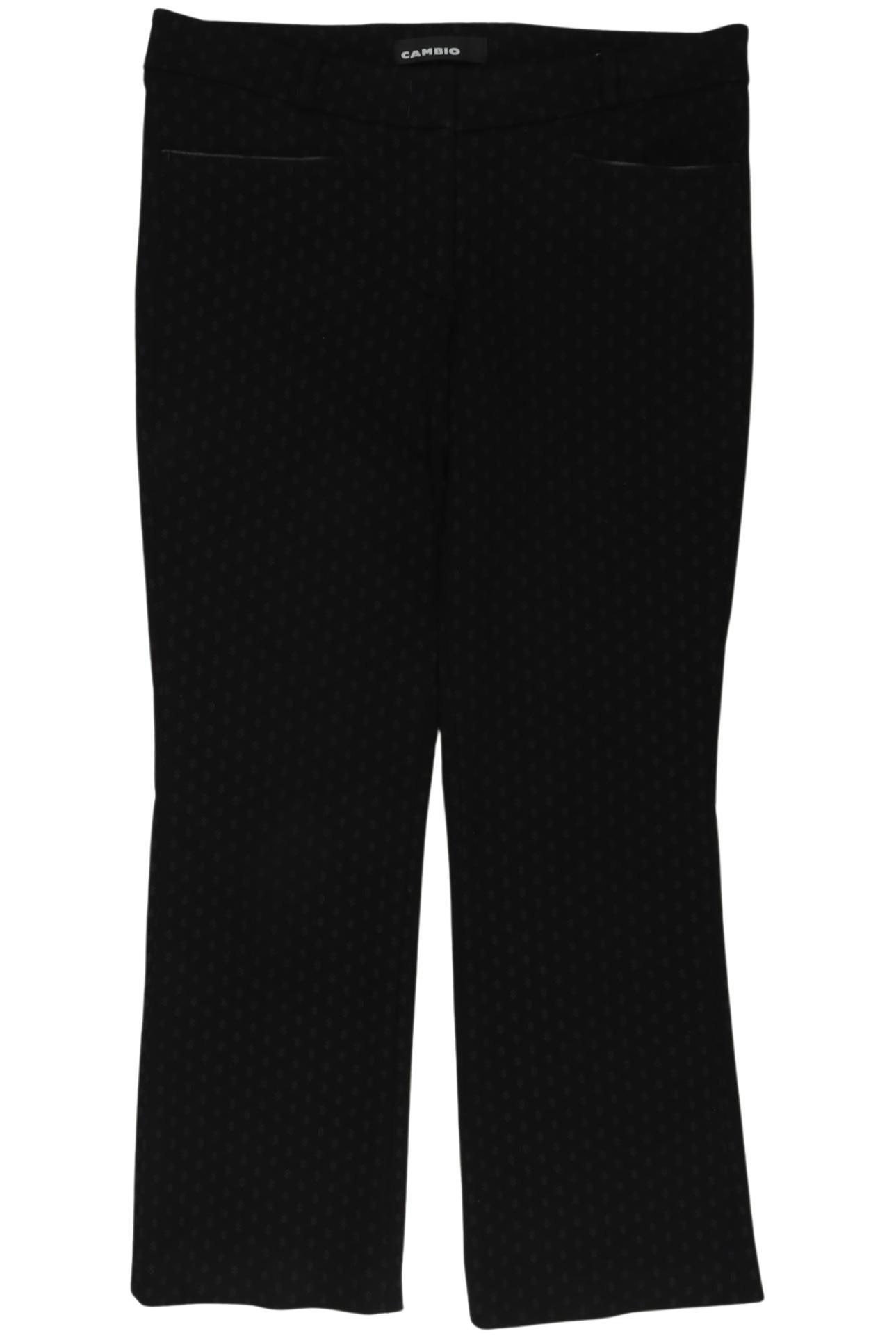 

Cambio Damen Stoffhose, schwarz, Gr. 36