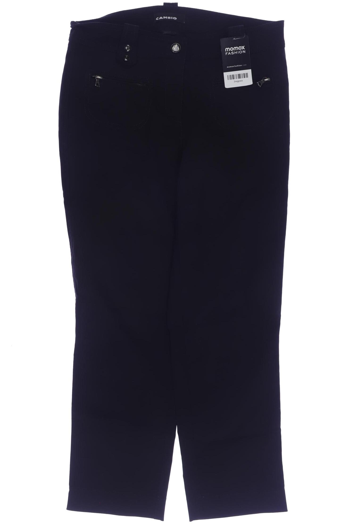 

Cambio Damen Stoffhose, schwarz, Gr. 30