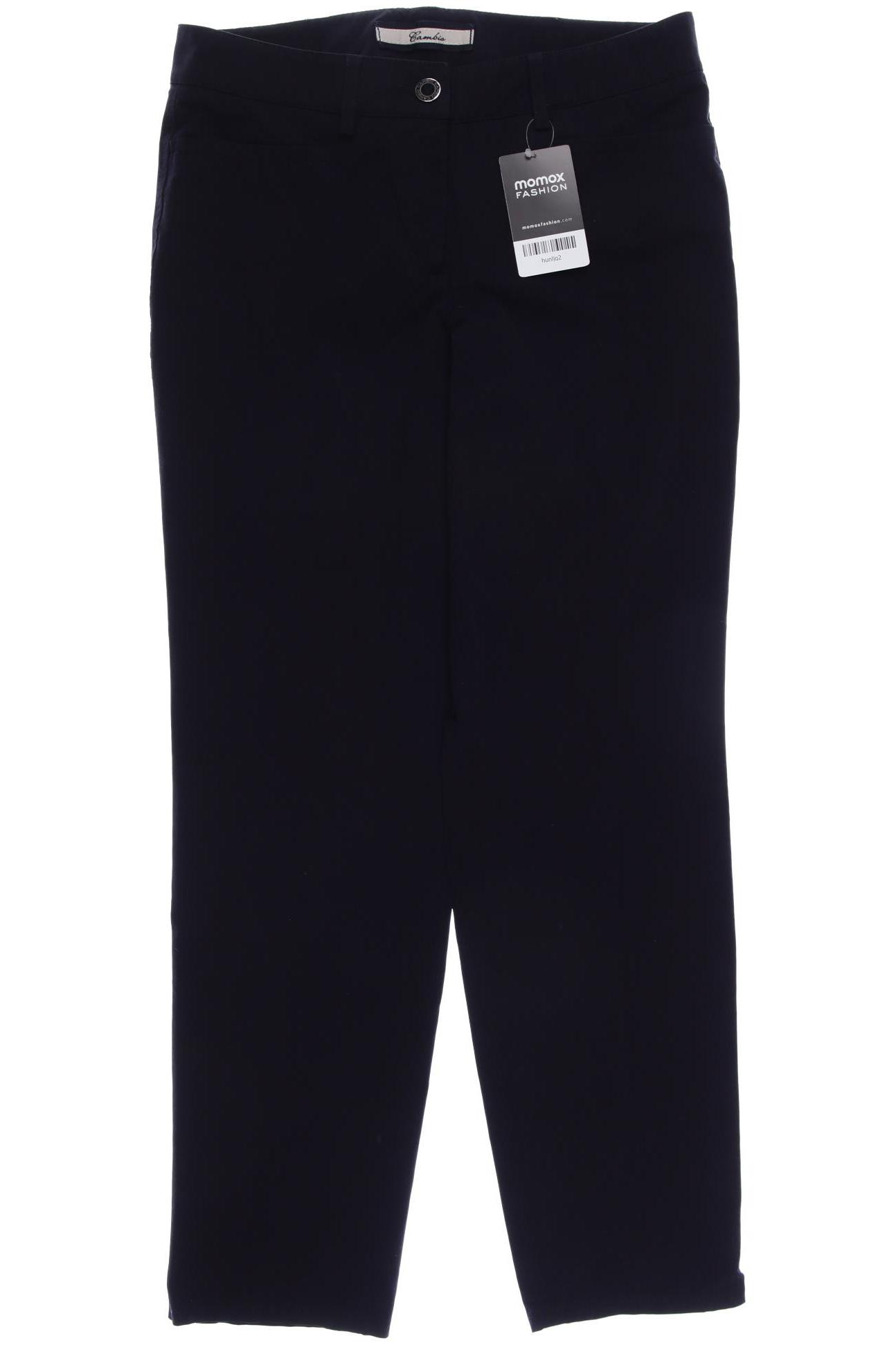 

Cambio Damen Stoffhose, marineblau, Gr. 36