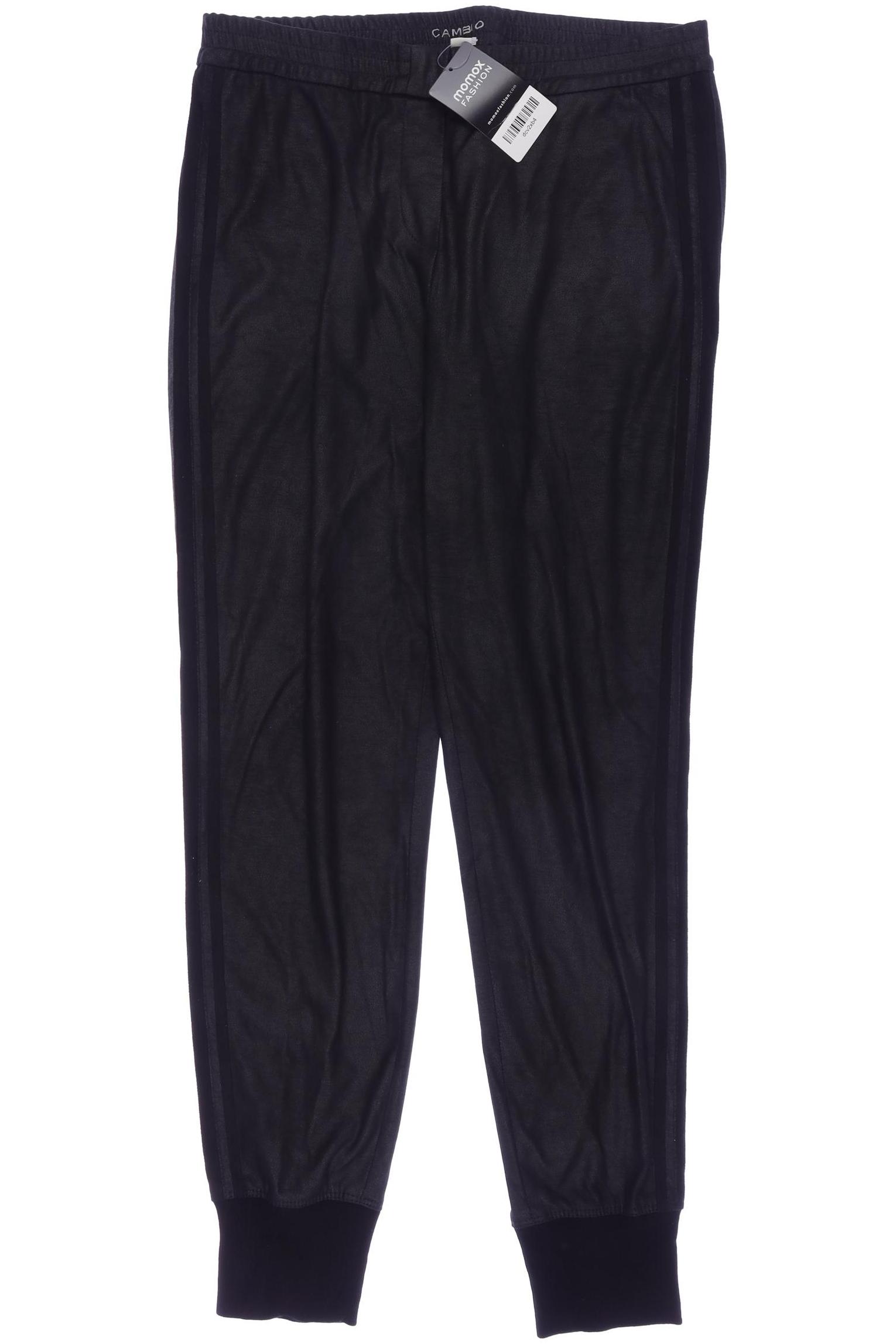 

Cambio Damen Stoffhose, schwarz, Gr. 36
