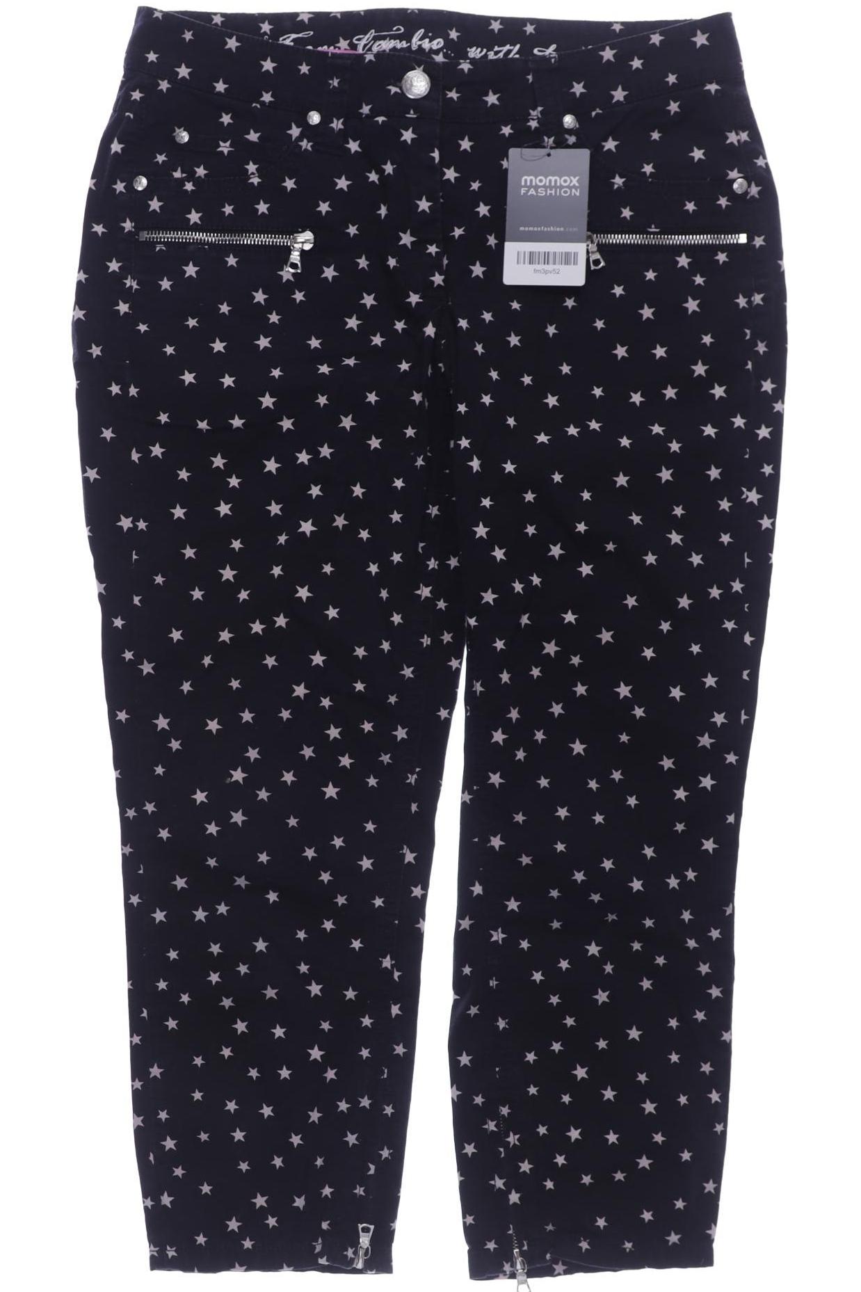 

Cambio Damen Stoffhose, schwarz, Gr. 36