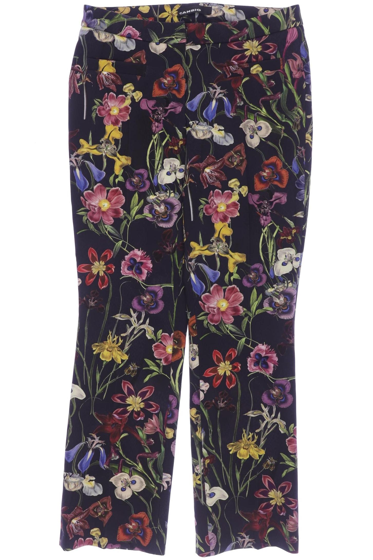 

Cambio Damen Stoffhose, marineblau, Gr. 30