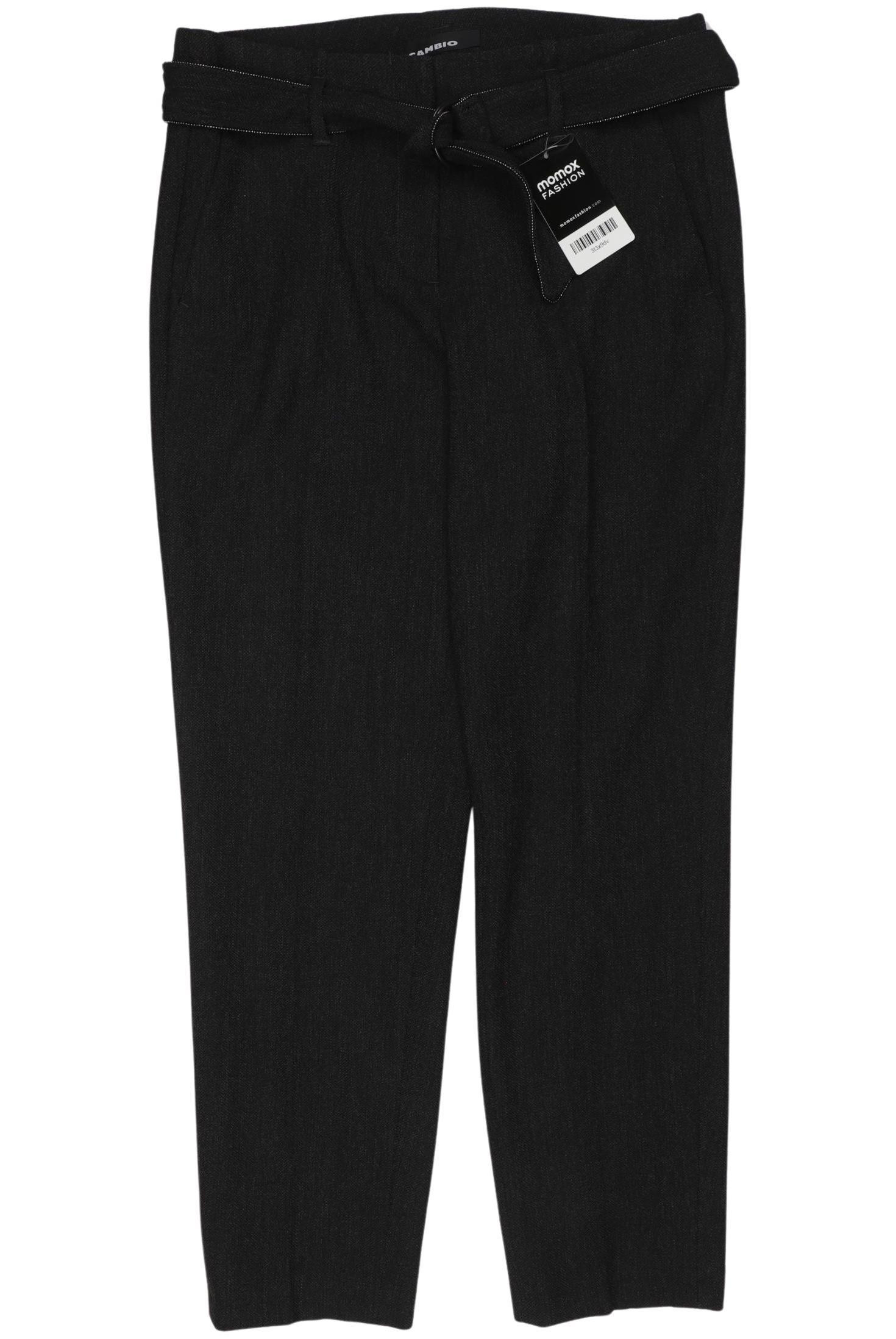 

Cambio Damen Stoffhose, schwarz, Gr. 36
